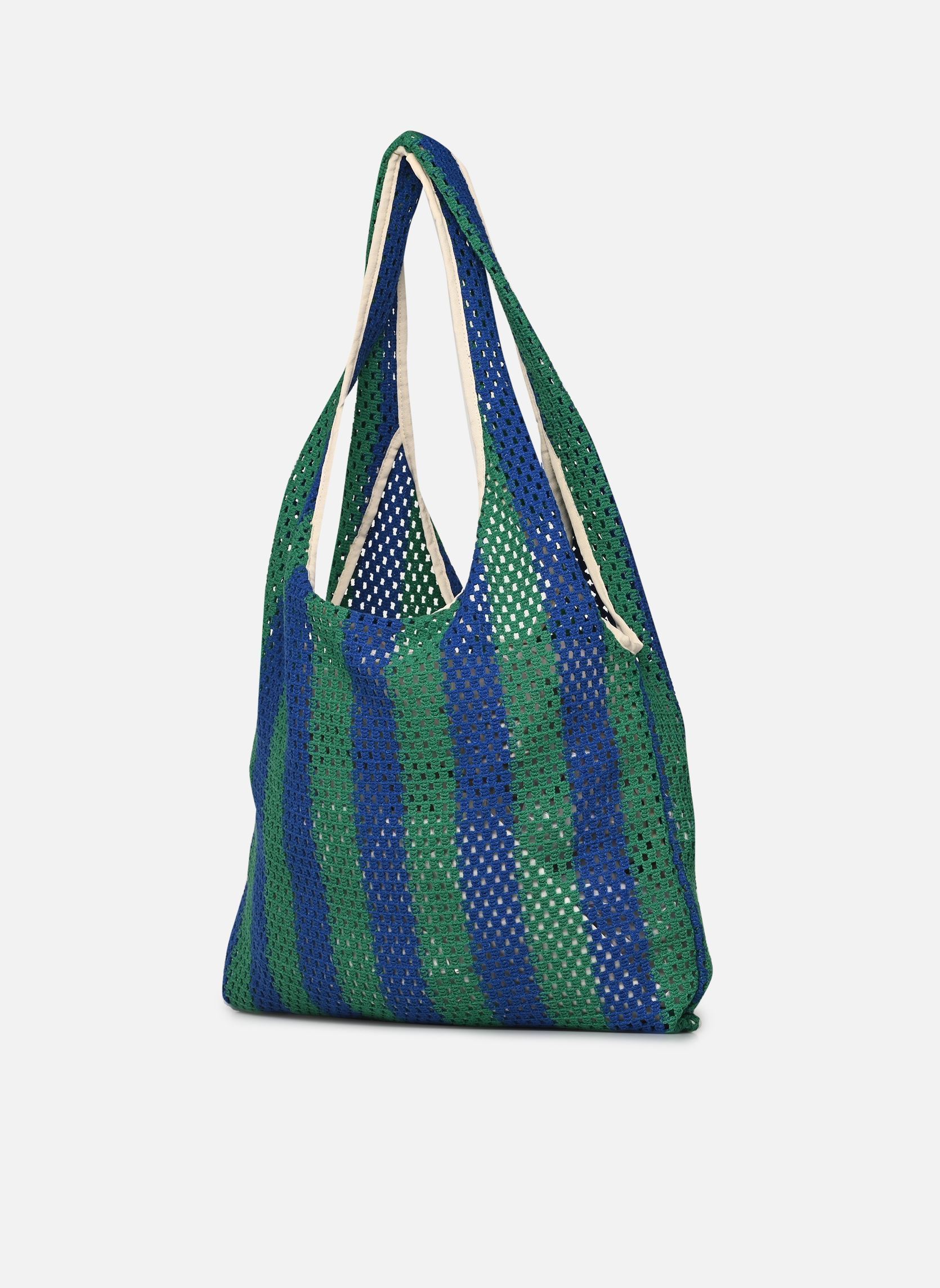Cabas Tote bag - Mistral femme multicolore WOUF Cabas Tote bag - Mistral femme multicolore BLUE AND GREEN