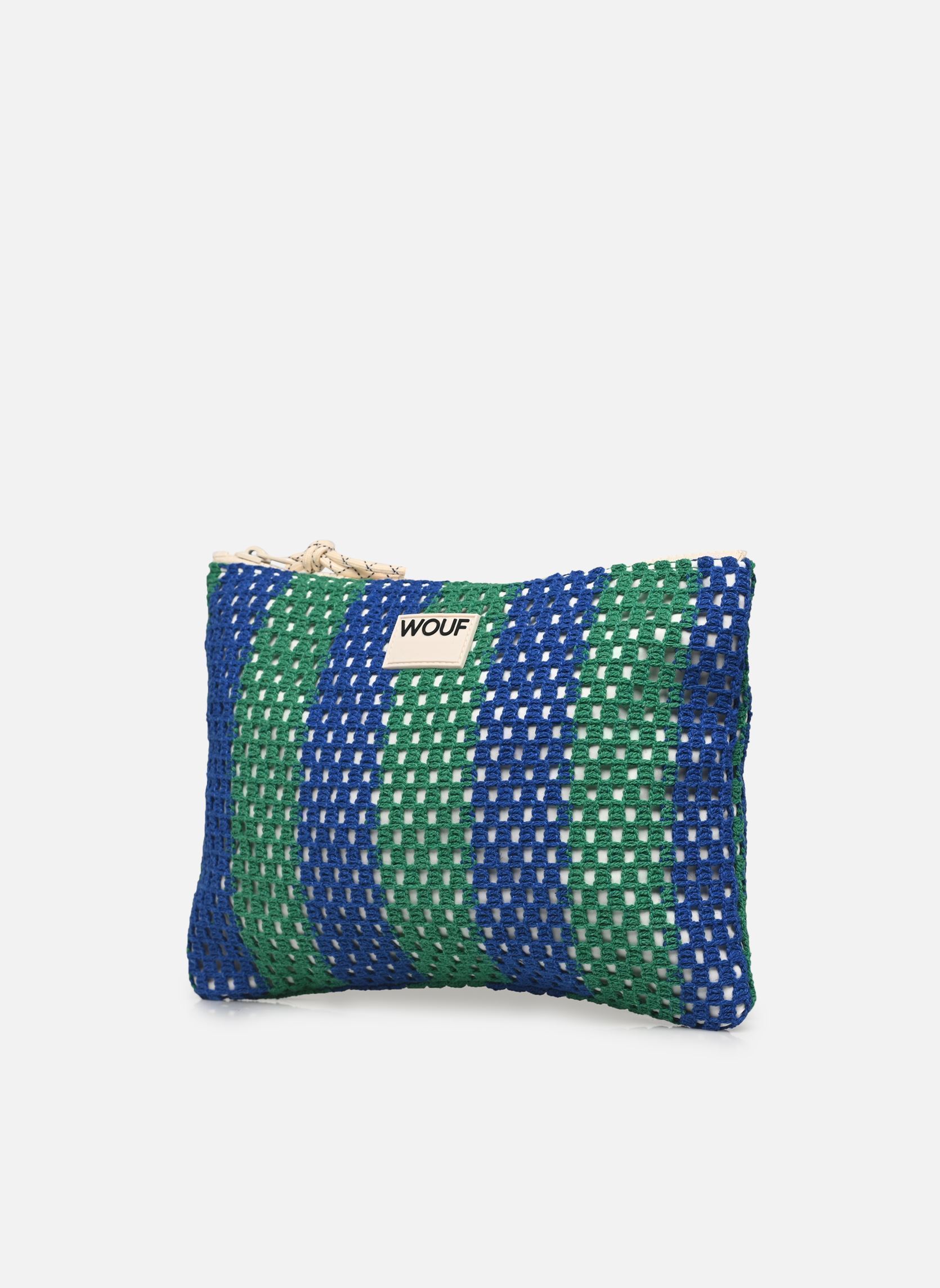 Clutches Pochette - Mistral dames meerkleurig WOUF Clutches Pochette - Mistral dames meerkleurig BLUE AND GREEN