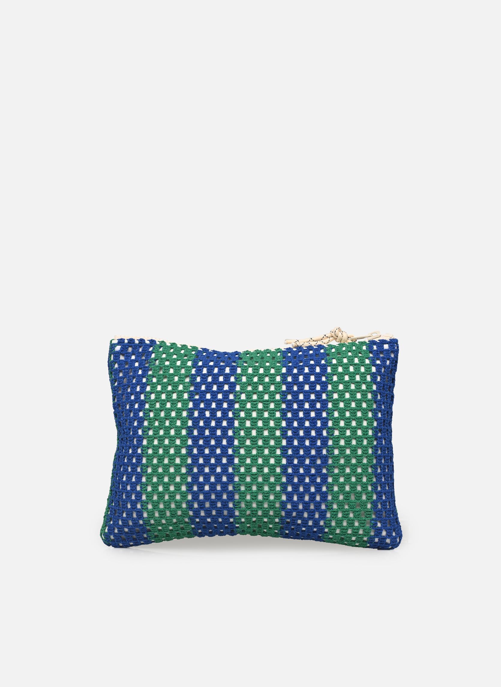 Clutches Pochette - Mistral dames meerkleurig WOUF Clutches Pochette - Mistral dames meerkleurig BLUE AND GREEN