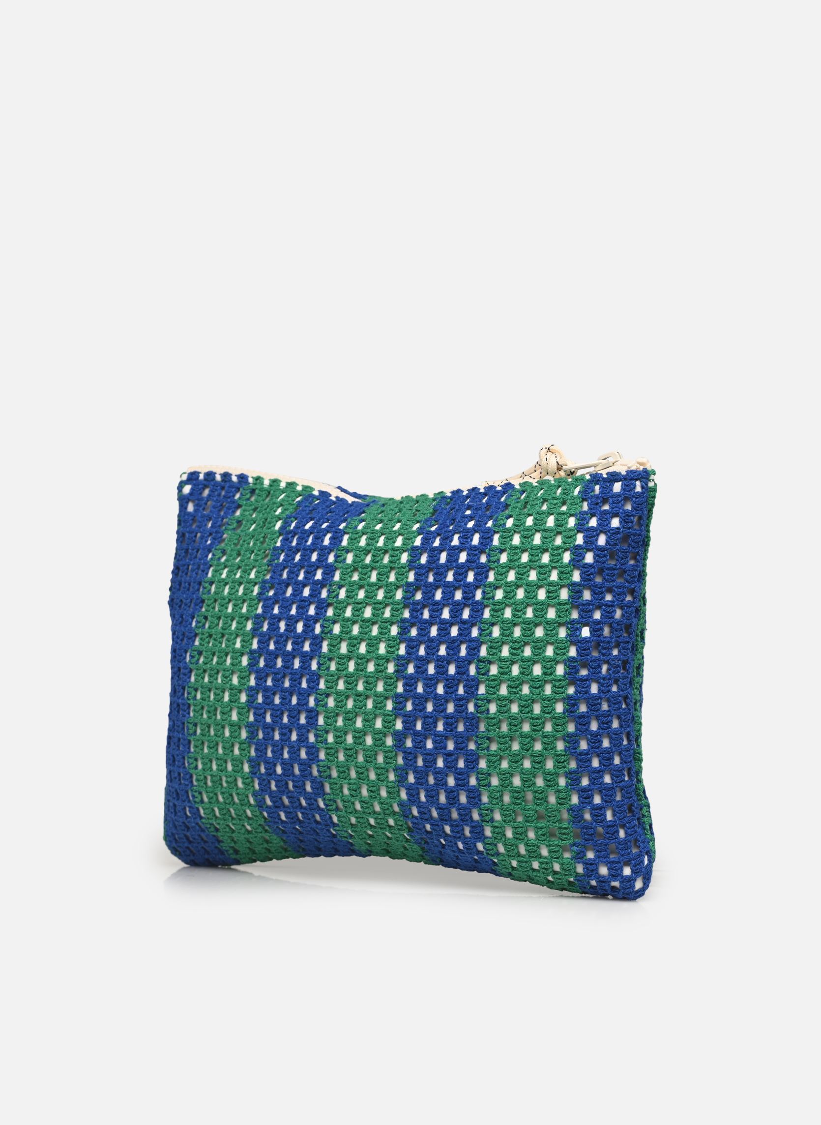 Clutches Pochette - Mistral dames meerkleurig WOUF Clutches Pochette - Mistral dames meerkleurig BLUE AND GREEN