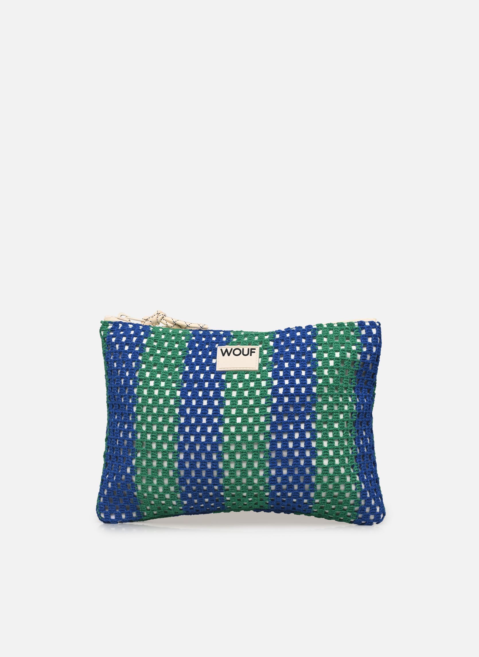 Clutches Pochette - Mistral dames meerkleurig WOUF Clutches Pochette - Mistral dames meerkleurig BLUE AND GREEN
