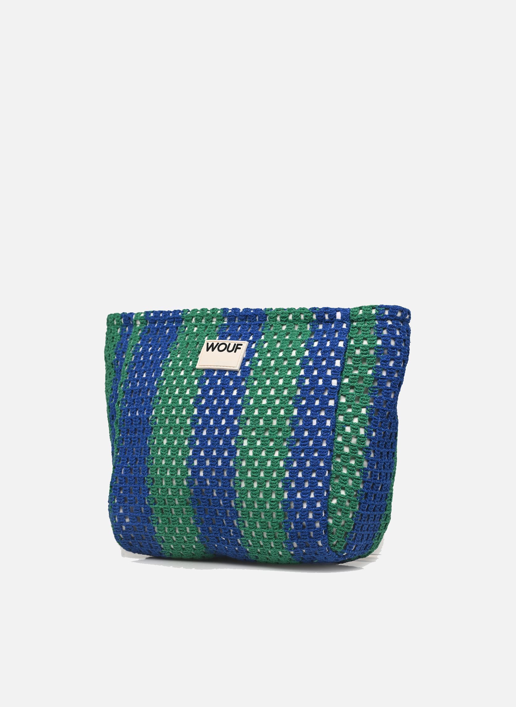 Pochette Trousse de toilette - Mistral donna multicolore WOUF Pochette Trousse de toilette - Mistral donna multicolore BLUE AND GREEN