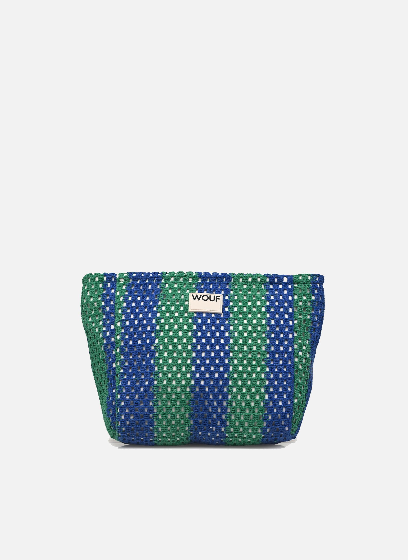 Pochette Trousse de toilette - Mistral donna multicolore WOUF Pochette Trousse de toilette - Mistral donna multicolore BLUE AND GREEN