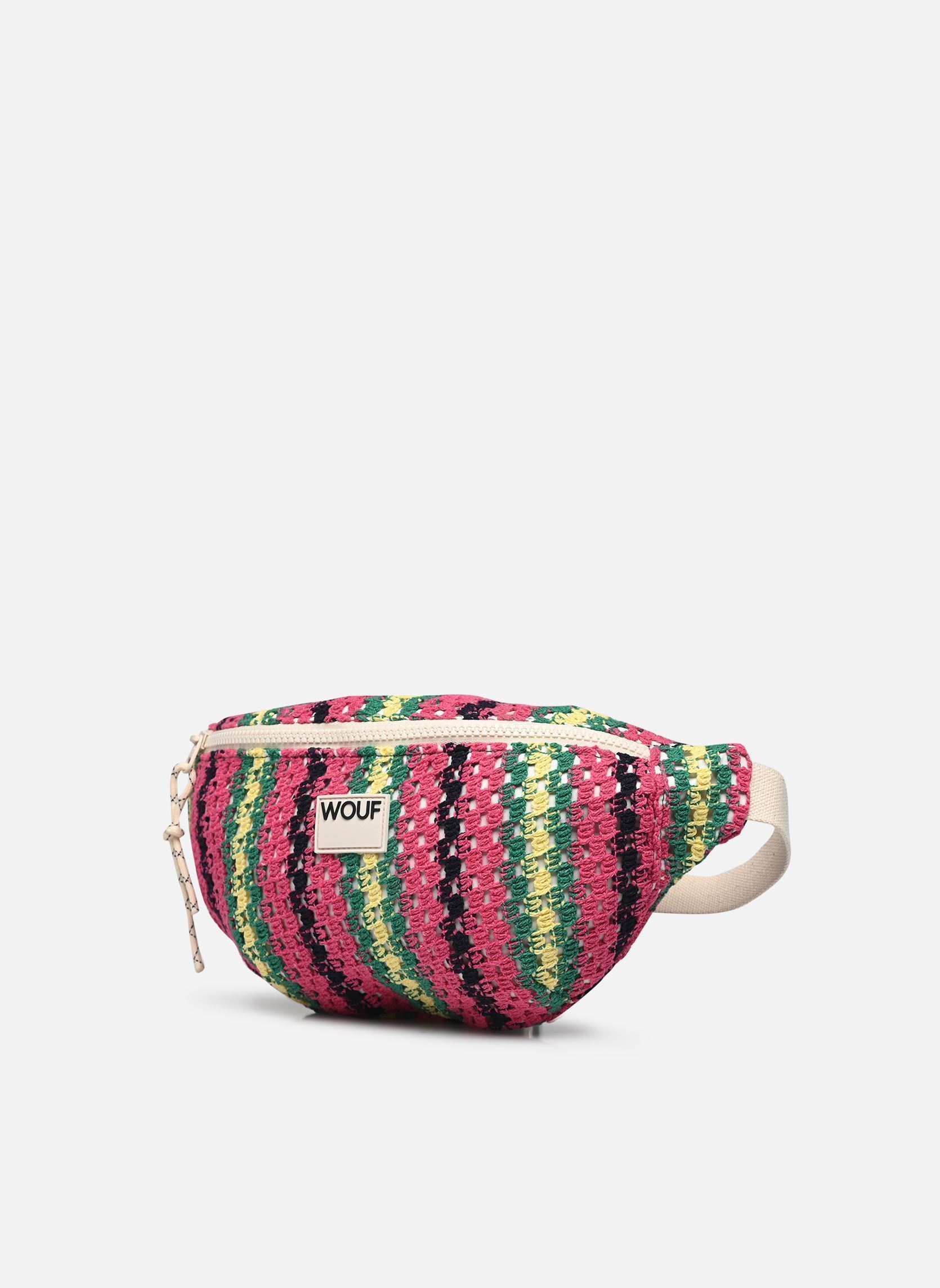 Banana Bag Sac banane - Tramontane damen mehrfarbig WOUF Banana Bag Sac banane - Tramontane damen mehrfarbig PINK, GREEN, BLUE AND YELLOW