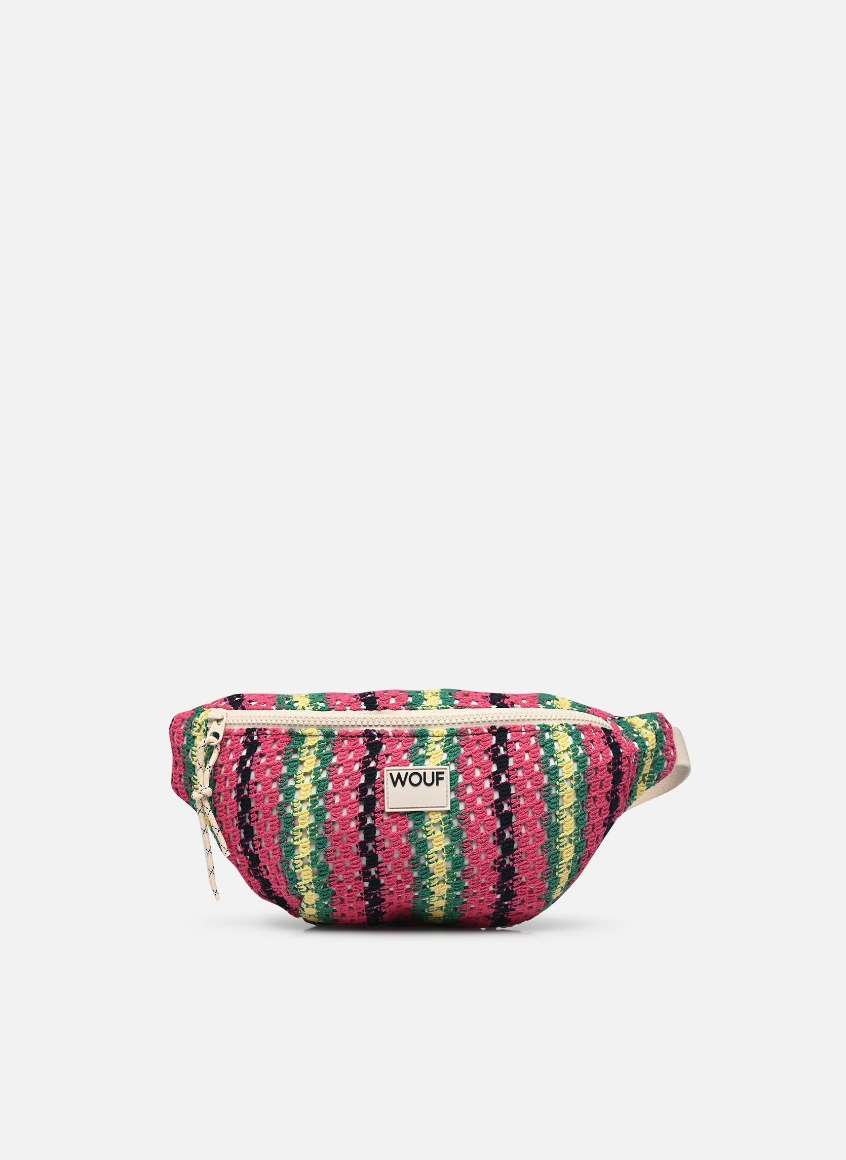 Banana Bag Sac banane - Tramontane damen mehrfarbig WOUF Banana Bag Sac banane - Tramontane damen mehrfarbig PINK, GREEN, BLUE AND YELLOW