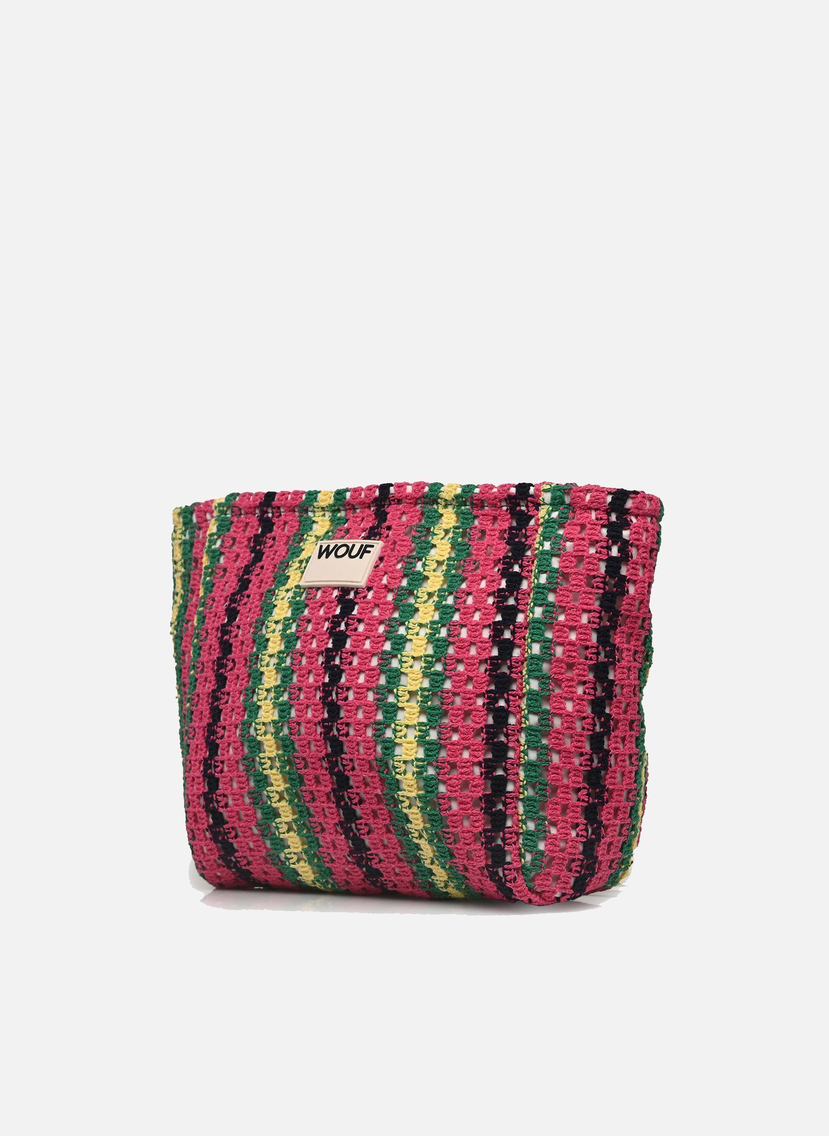 Pochettes Trousse de toilette - Tramontane femme multicolore WOUF Pochettes Trousse de toilette - Tramontane femme multicolore PINK, GREEN, BLUE AND YELLOW