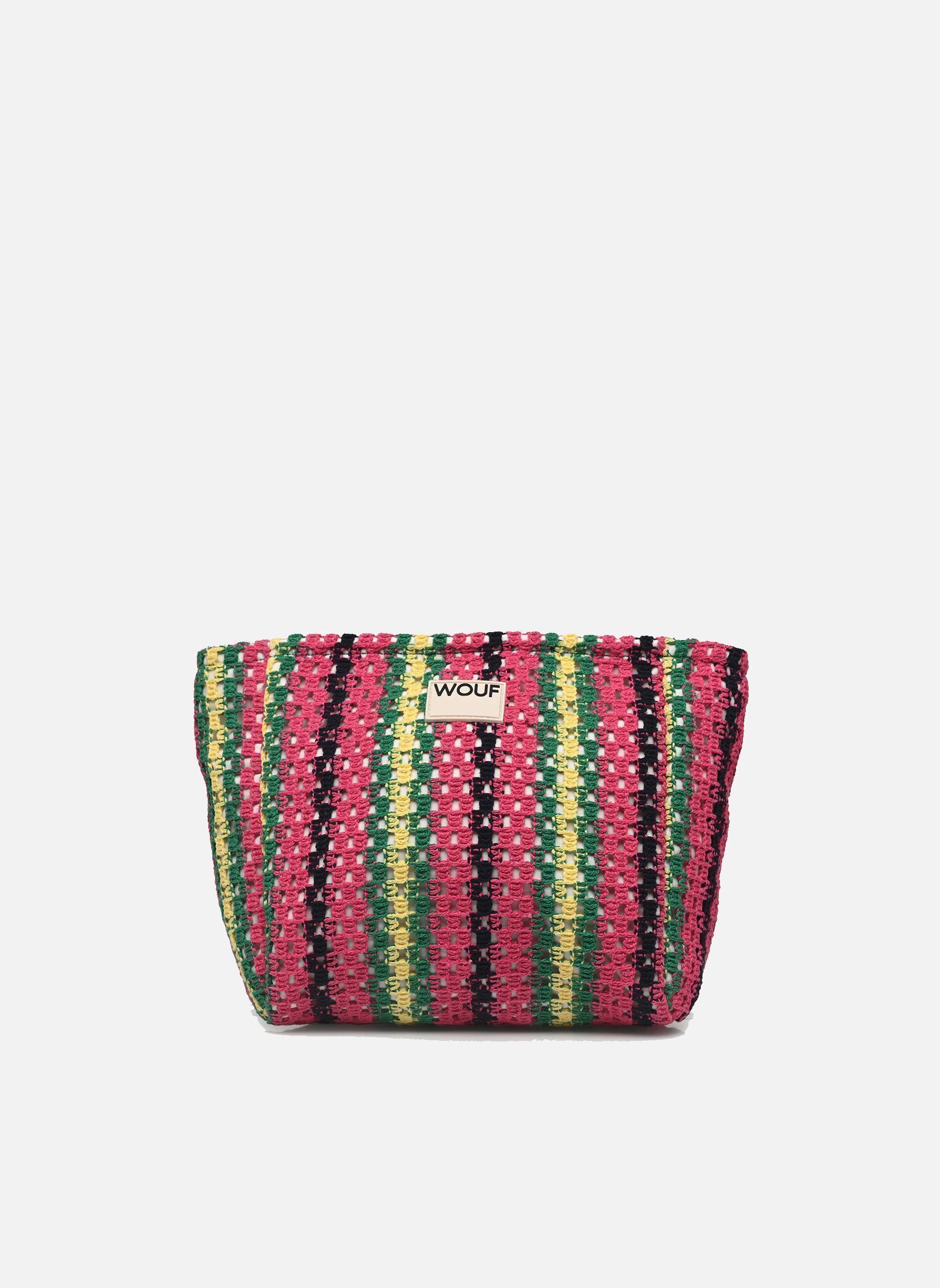 Pochettes Trousse de toilette - Tramontane femme multicolore WOUF Pochettes Trousse de toilette - Tramontane femme multicolore PINK, GREEN, BLUE AND YELLOW
