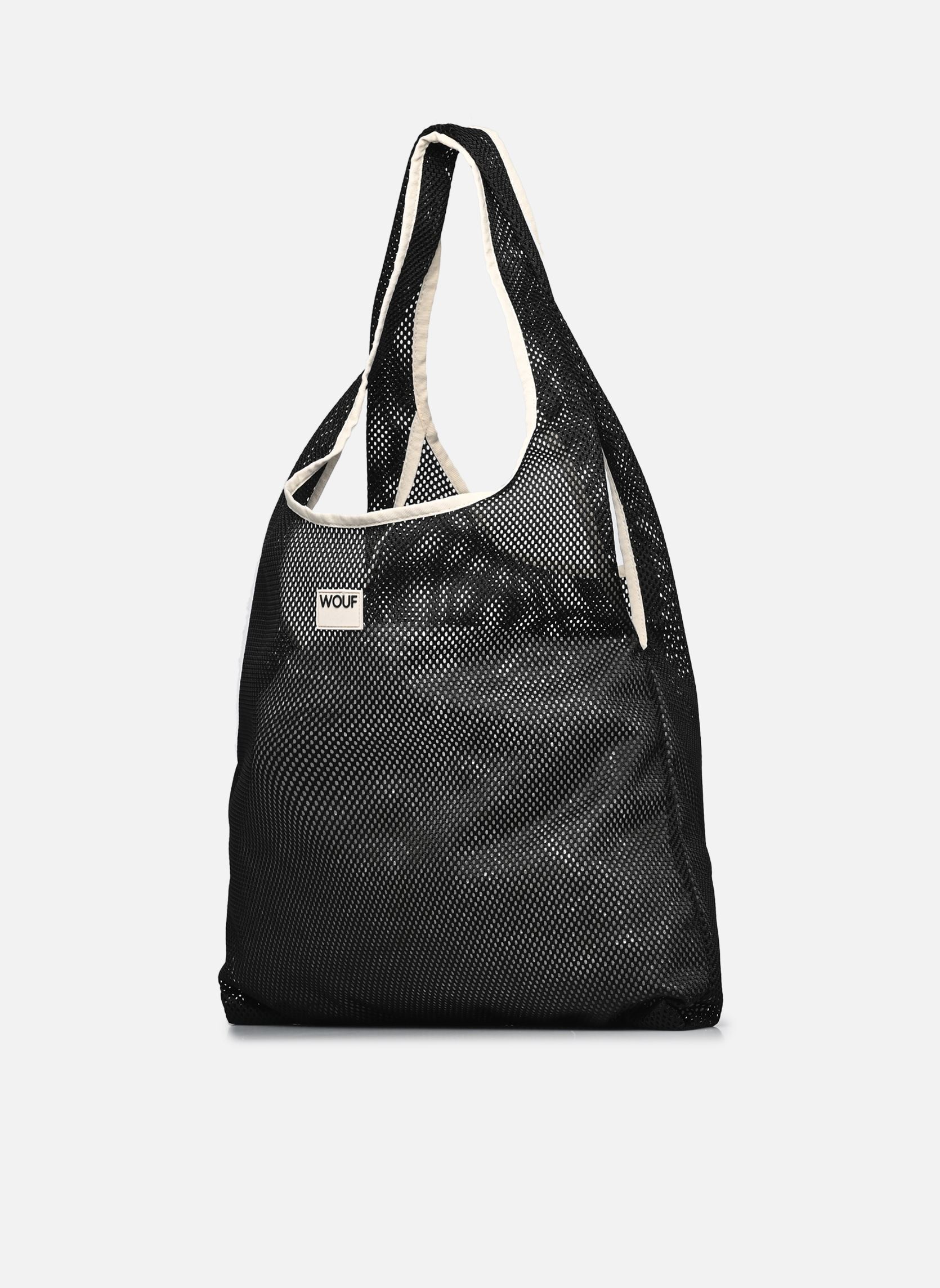 Shopper Tote bag - Onyx damen schwarz WOUF Shopper Tote bag - Onyx damen schwarz BLACK