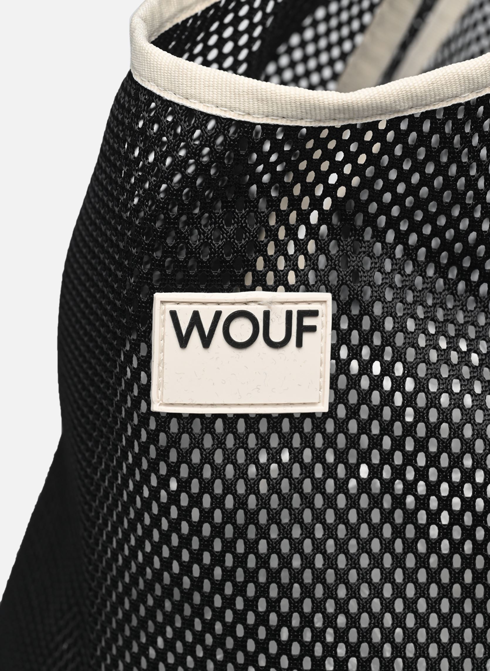Shopper Tote bag - Onyx damen schwarz WOUF Shopper Tote bag - Onyx damen schwarz BLACK