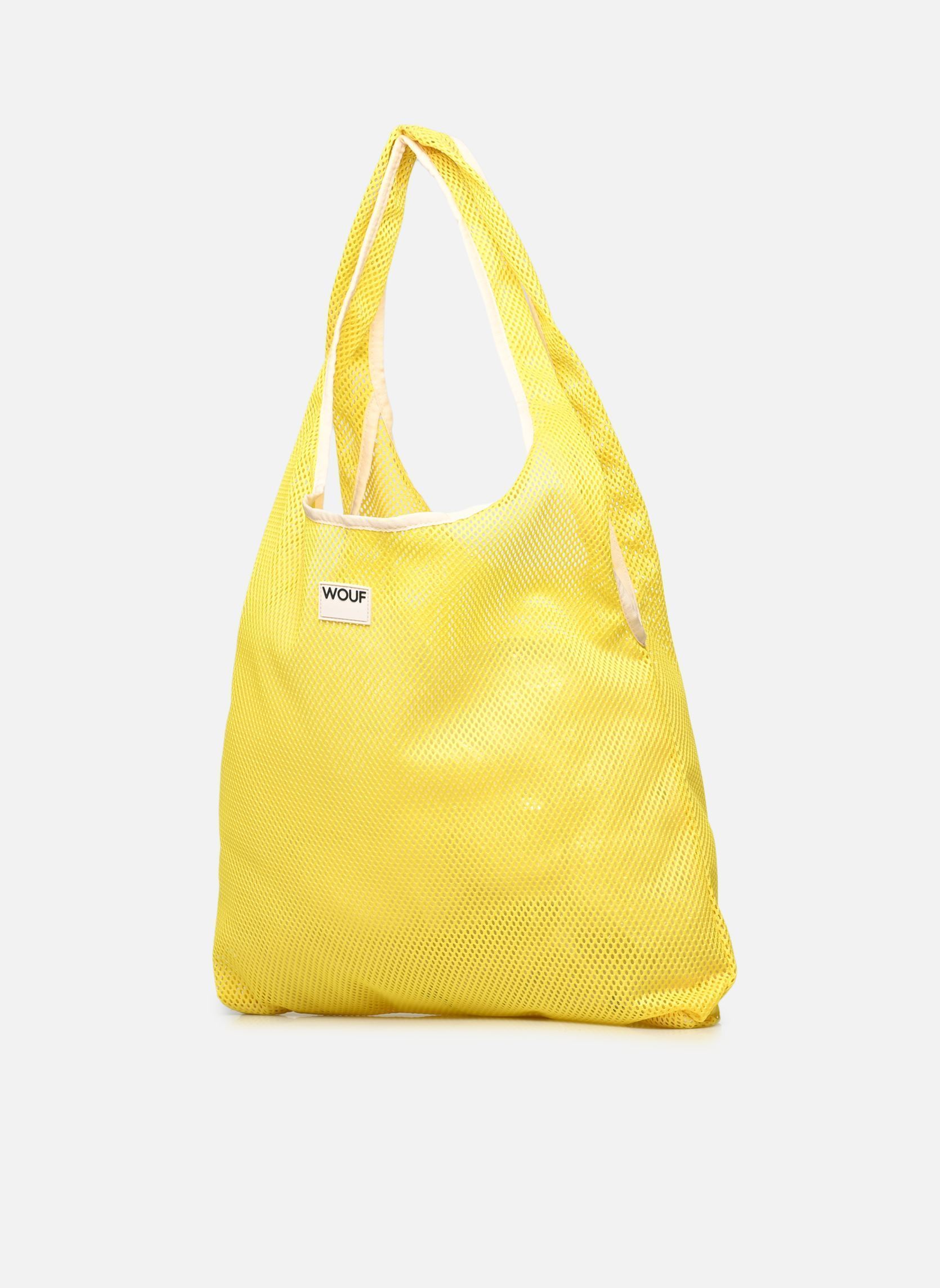 Shopper Tote bag - Ray damen gelb WOUF Shopper Tote bag - Ray damen gelb YELLOW