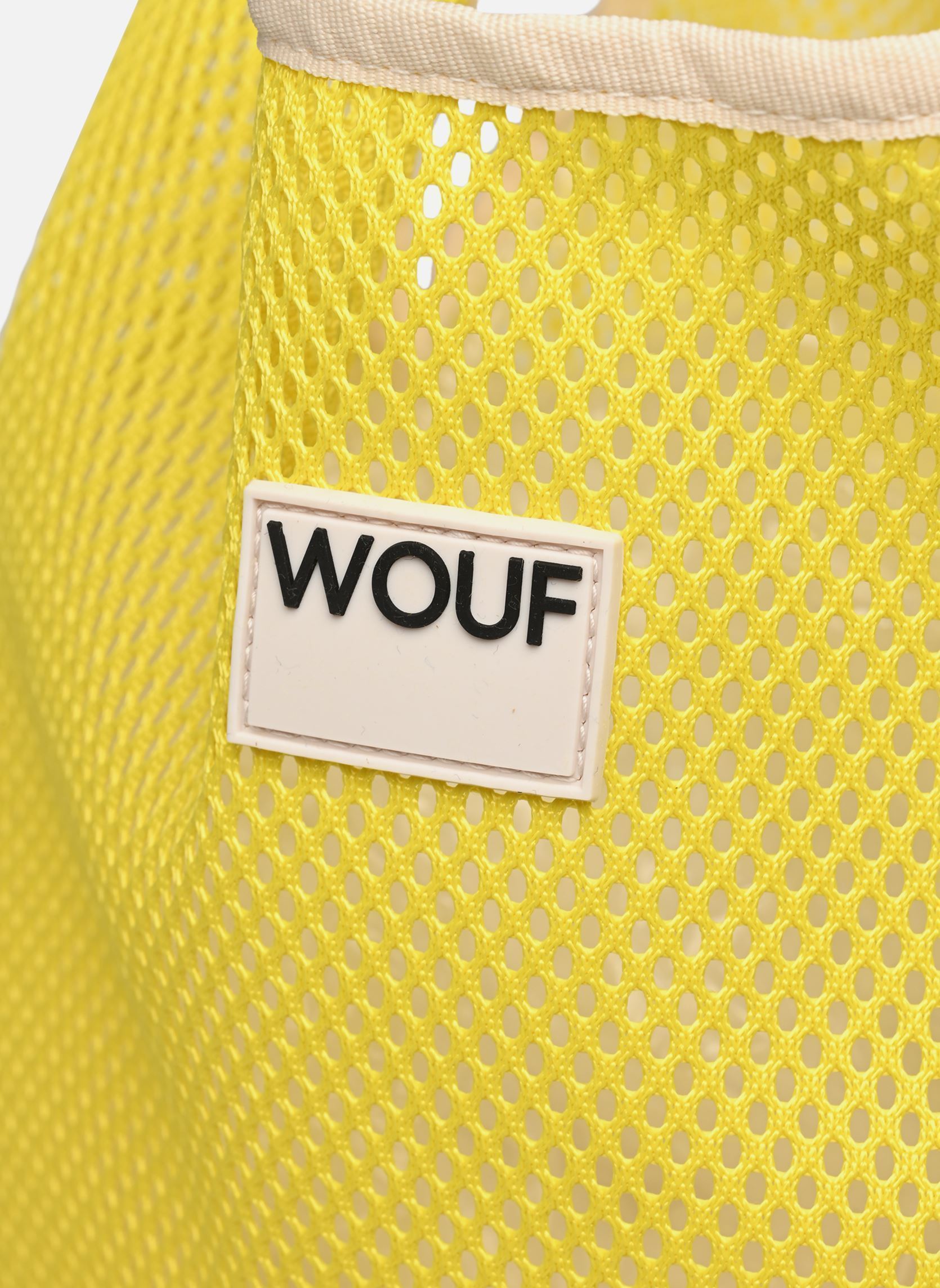 Shopper Tote bag - Ray damen gelb WOUF Shopper Tote bag - Ray damen gelb YELLOW