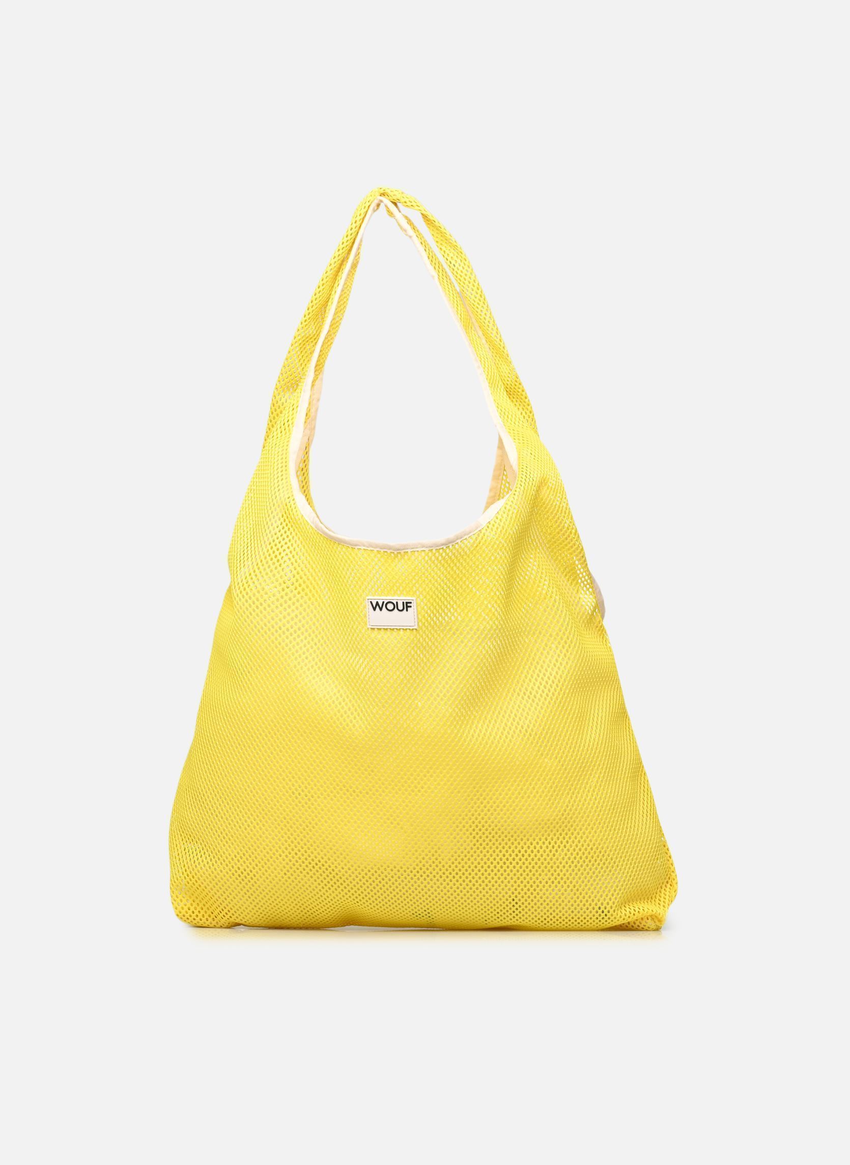 Shopper Tote bag - Ray damen gelb WOUF Shopper Tote bag - Ray damen gelb YELLOW