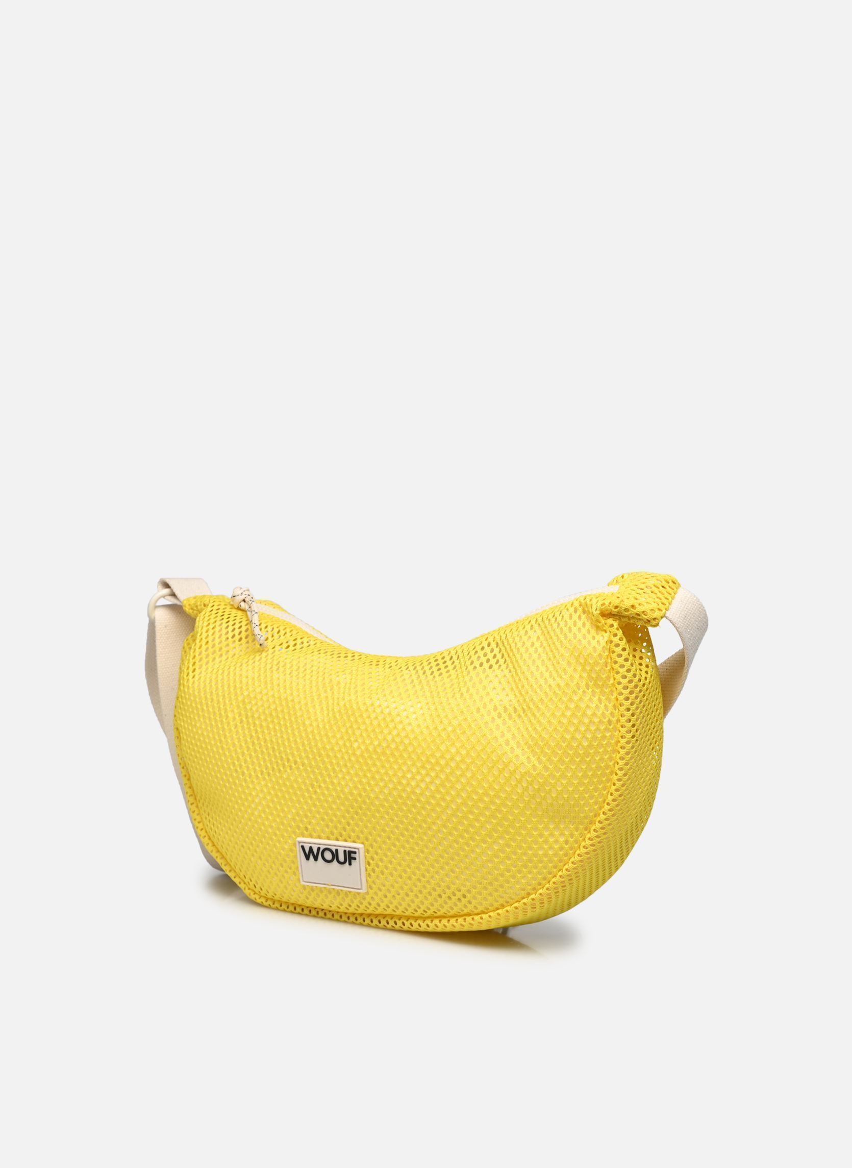Umhängetaschen Sac à bandoulière - Ray damen gelb WOUF Umhängetaschen Sac à bandoulière - Ray damen gelb YELLOW