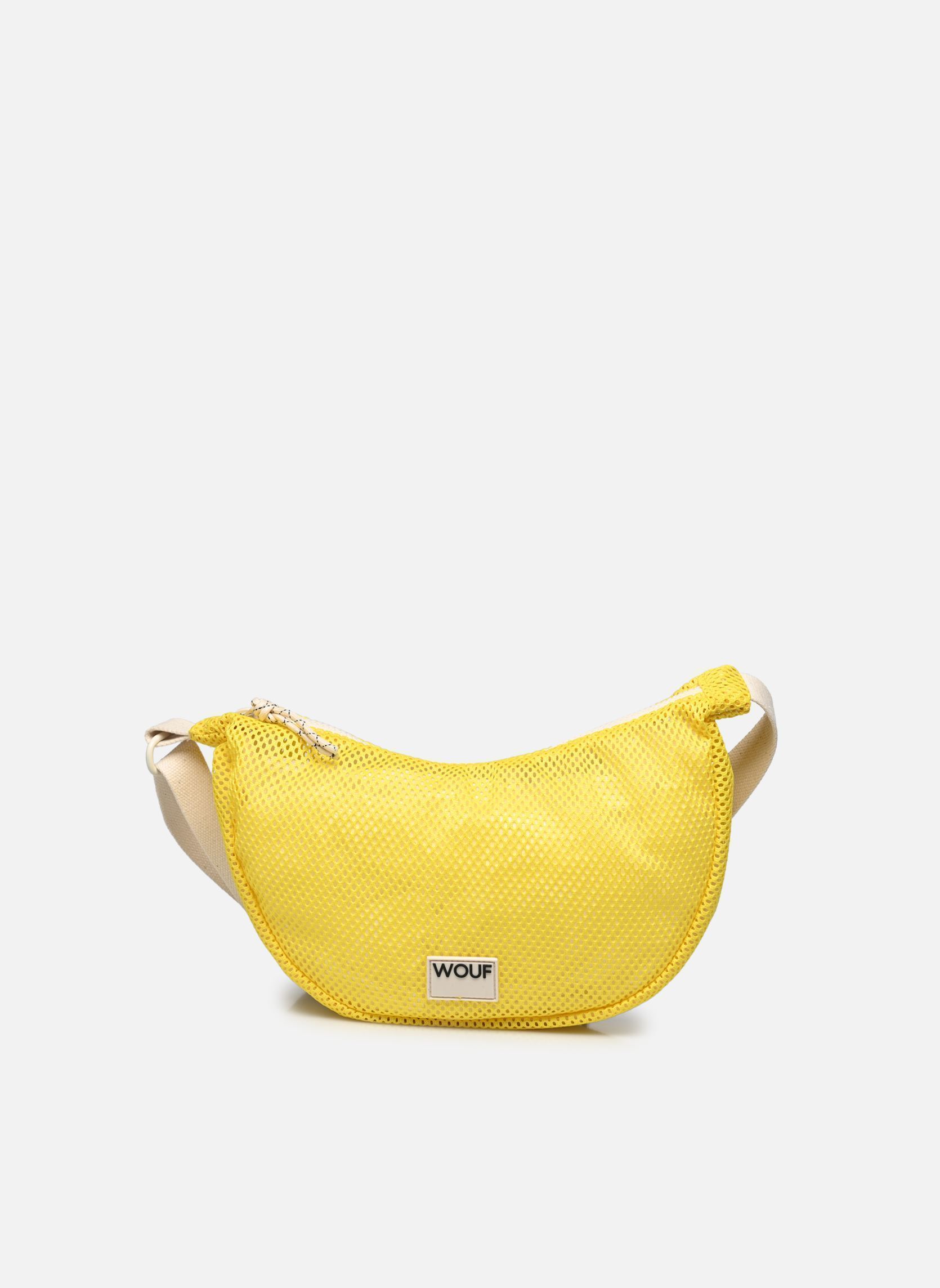 Umhängetaschen Sac à bandoulière - Ray damen gelb WOUF Umhängetaschen Sac à bandoulière - Ray damen gelb YELLOW
