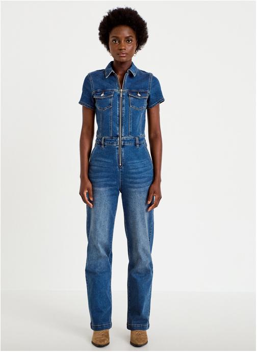 Cache Cache Combinaisons COMBIDENEW femme bleu