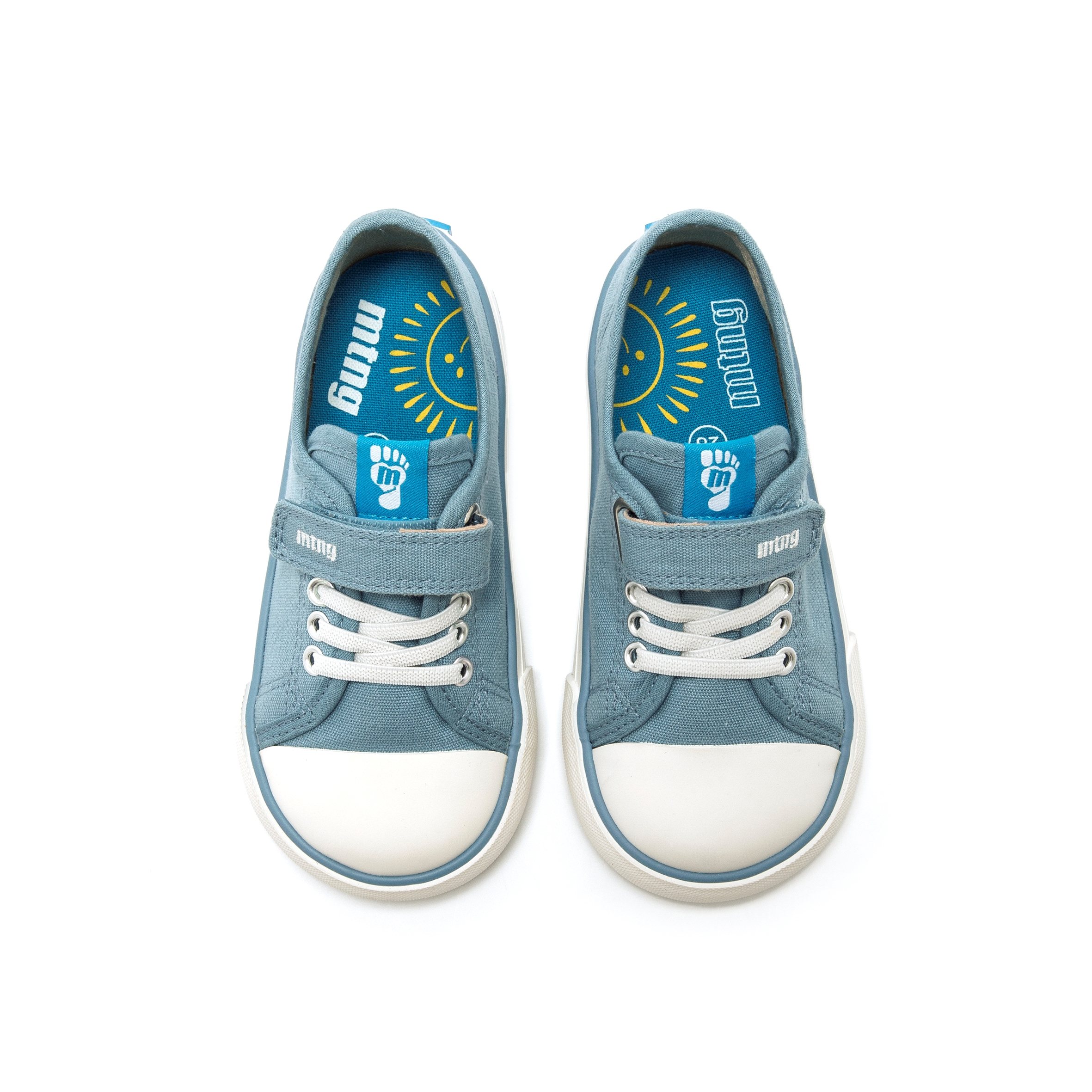 Baskets basses Sneakers Garçon MTNG KIDS respect-emi blanc fille bleu MTNG Baskets basses Sneakers Garçon MTNG KIDS respect-emi blanc fille bleu Bleu pastel