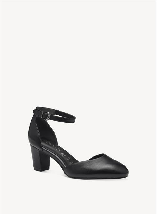 Tamaris Escarpins à brides 1-22401-42 femme noir