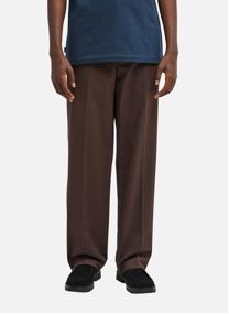 Pantalons droits Relax Work homme beige