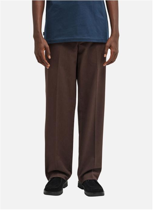 Element Pantalons droits Relax Work homme marron