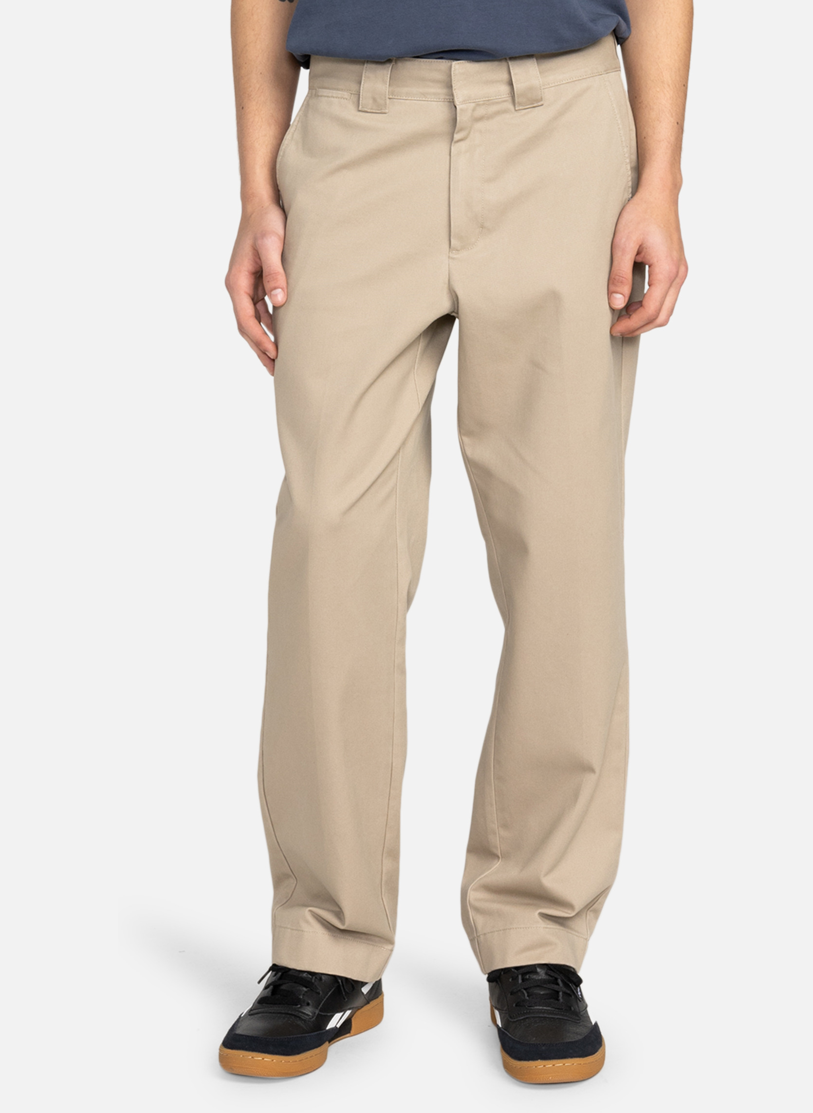 Pantalons droits Relax Work homme beige Element Pantalons droits Relax Work homme beige Beige