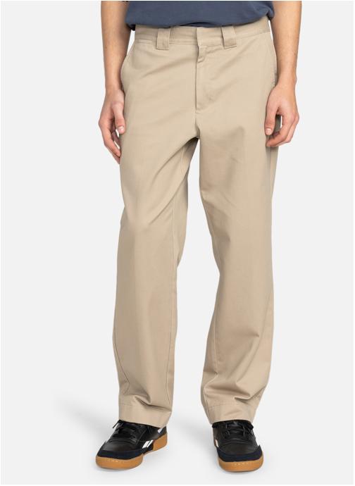 Element Pantalons droits Relax Work homme beige