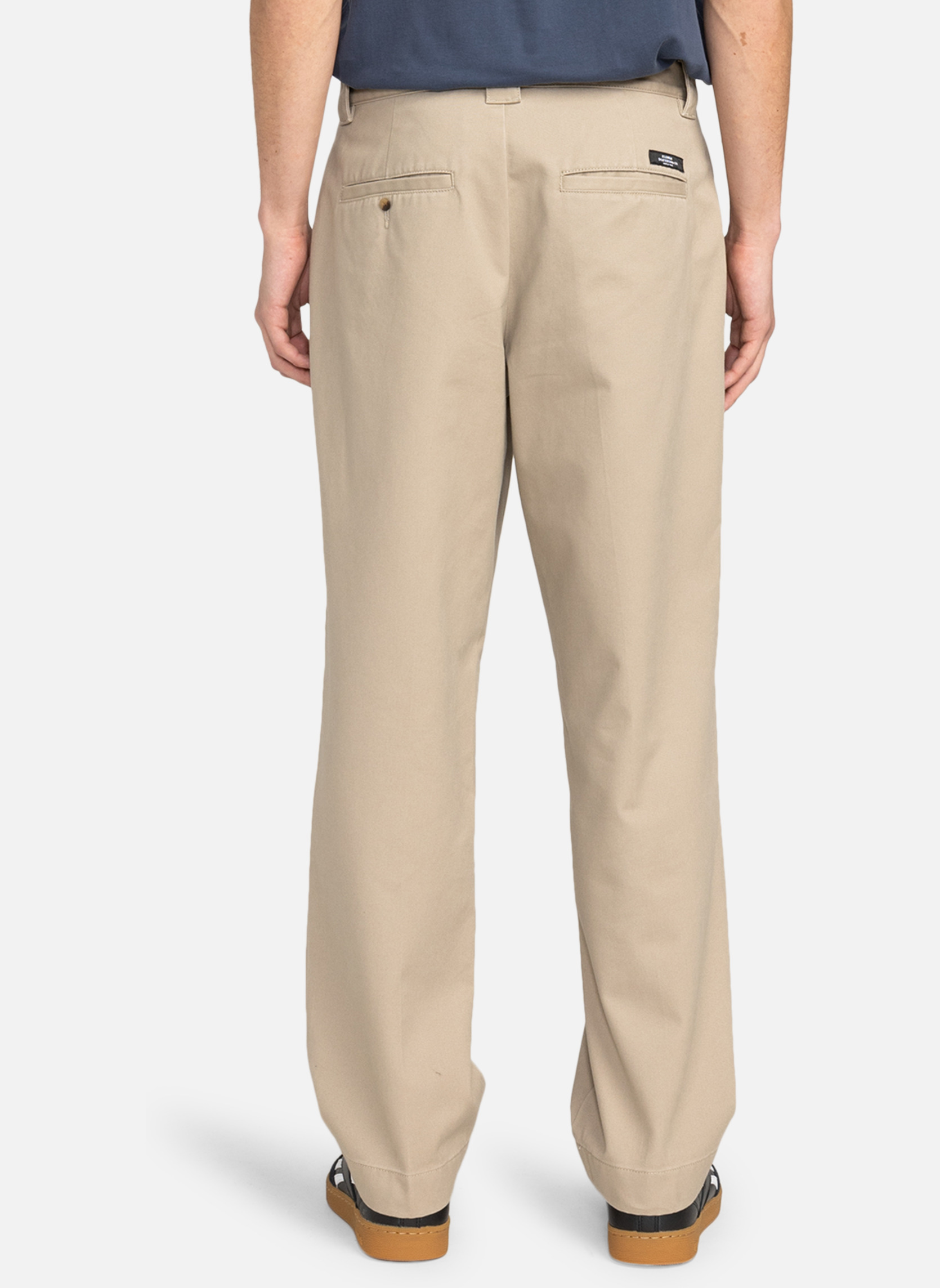 Pantalons droits Relax Work homme beige Element Pantalons droits Relax Work homme beige Beige