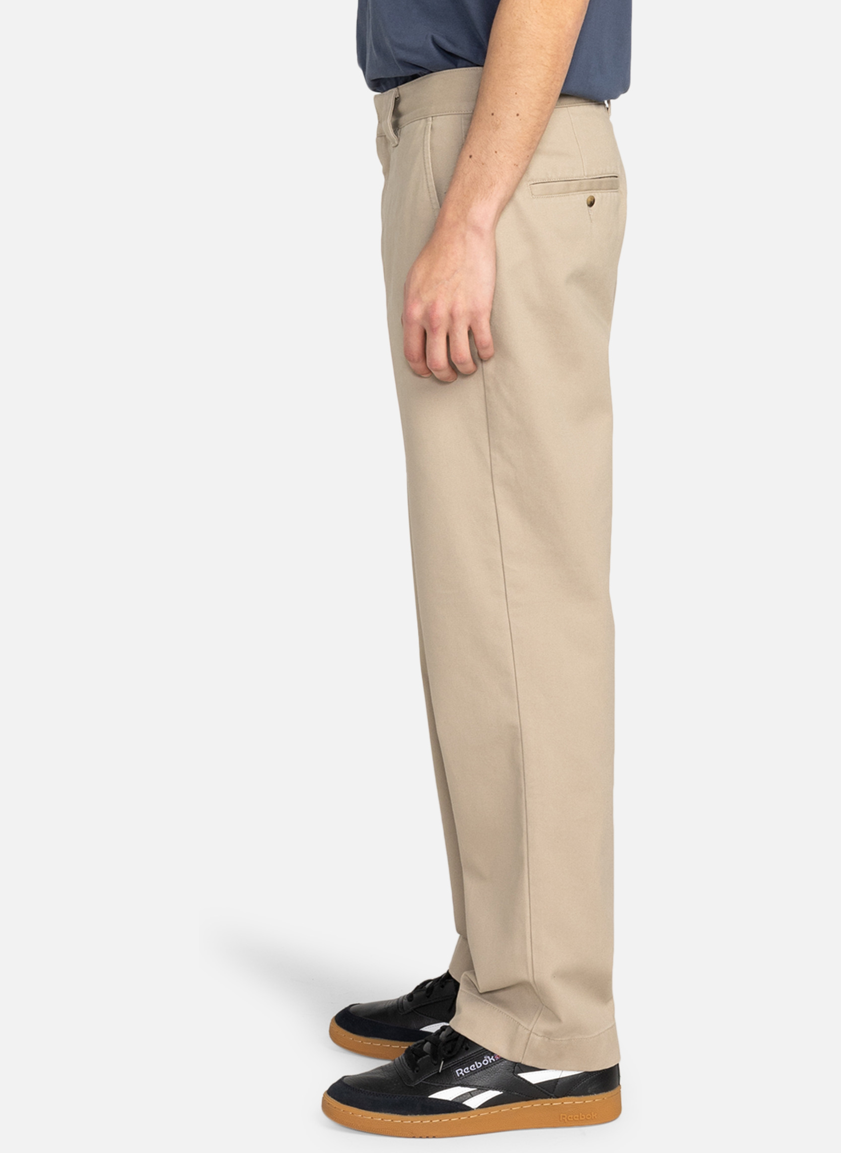 Pantalons droits Relax Work homme beige Element Pantalons droits Relax Work homme beige Beige