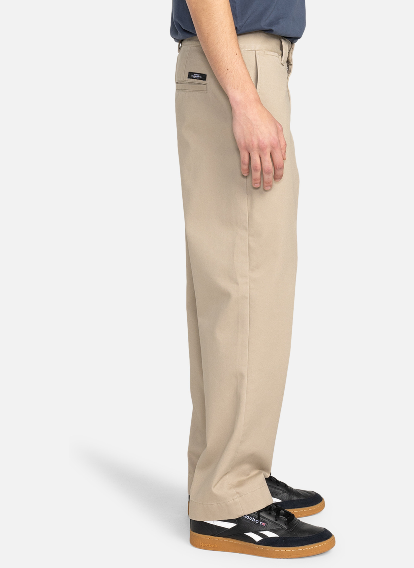 Pantalons droits Relax Work homme beige Element Pantalons droits Relax Work homme beige Beige