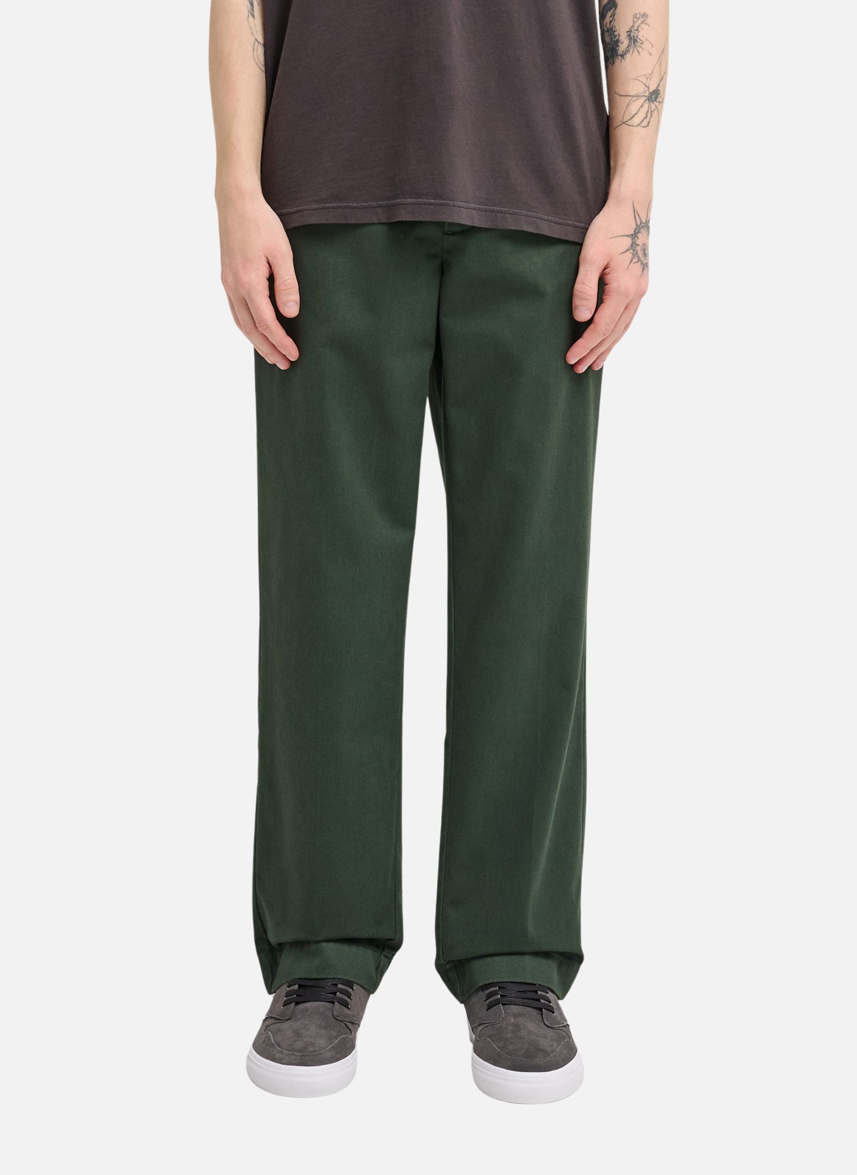 Pantalons droits Relax Work homme vert Element Pantalons droits Relax Work homme vert Vert foncé