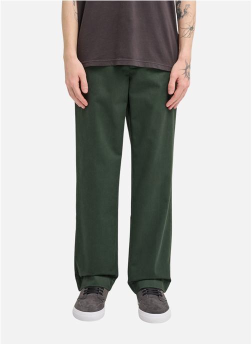 Element Pantalons droits Relax Work homme vert