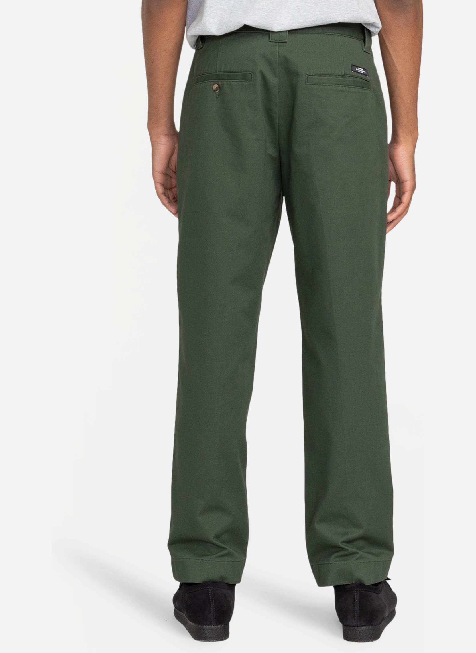 Pantalons droits Relax Work homme vert Element Pantalons droits Relax Work homme vert Vert foncé