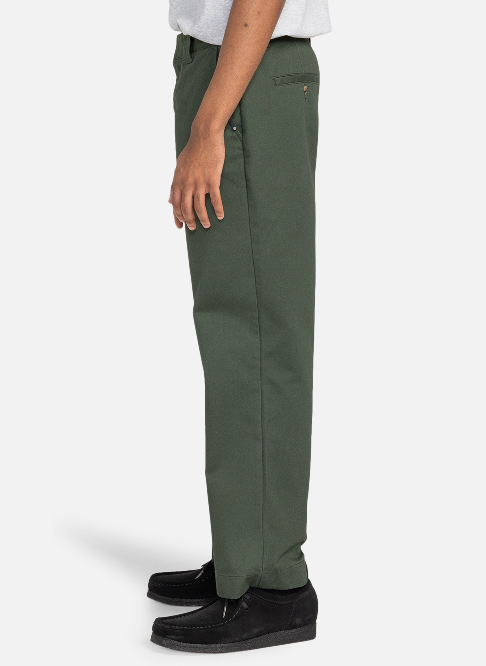 Pantalons droits Relax Work homme vert Element Pantalons droits Relax Work homme vert Vert foncé