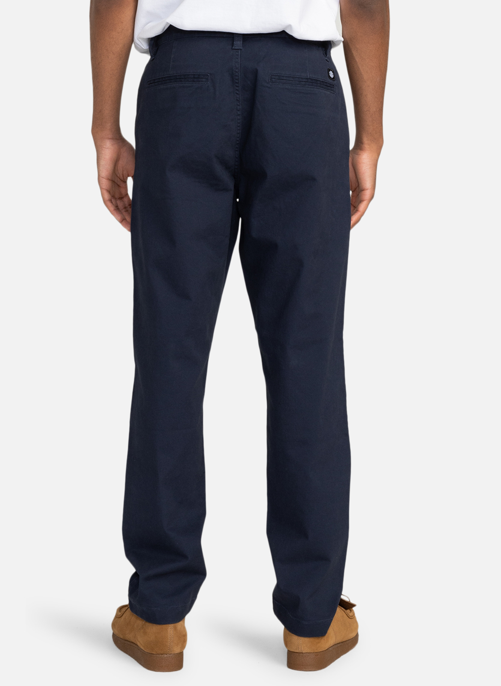 Pantalons droits Howland Classic homme bleu Element Pantalons droits Howland Classic homme bleu Bleu marine