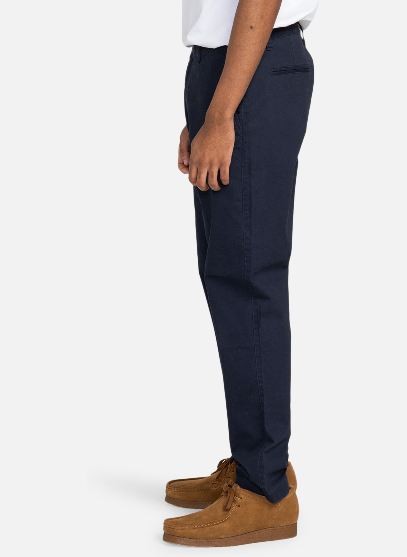 Pantalons droits Howland Classic homme bleu Element Pantalons droits Howland Classic homme bleu Bleu marine