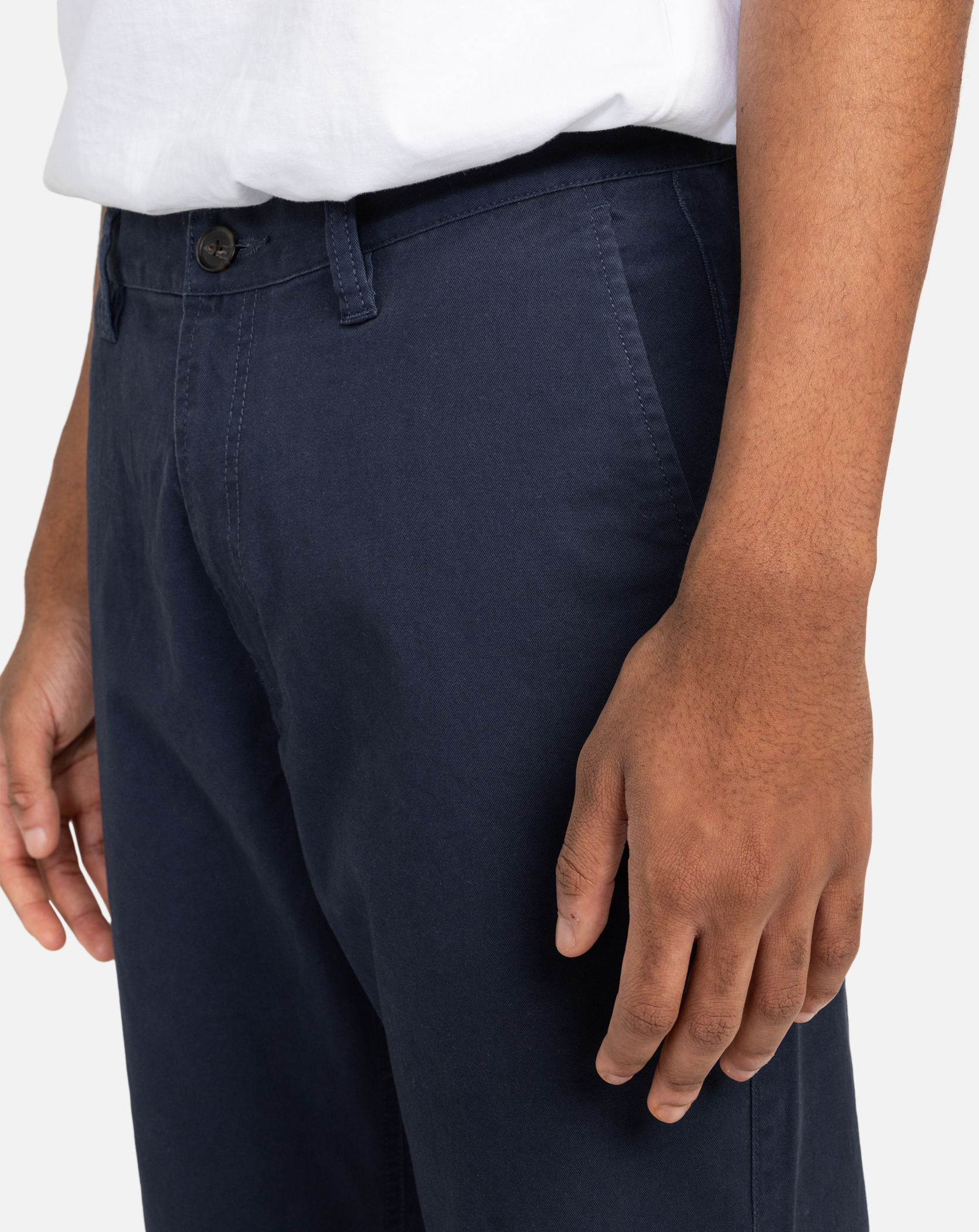 Pantalons droits Howland Classic homme bleu Element Pantalons droits Howland Classic homme bleu Bleu marine