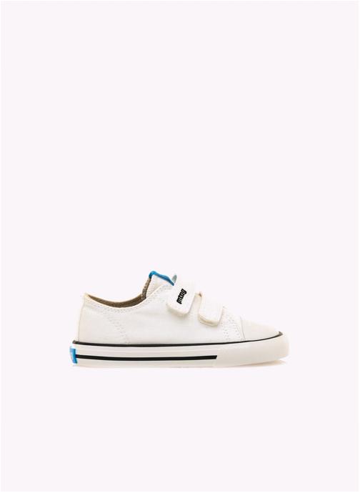 MTNG Baskets basses Sneakers Filles MTNG KIDS FREE BABY beige garçon blanc