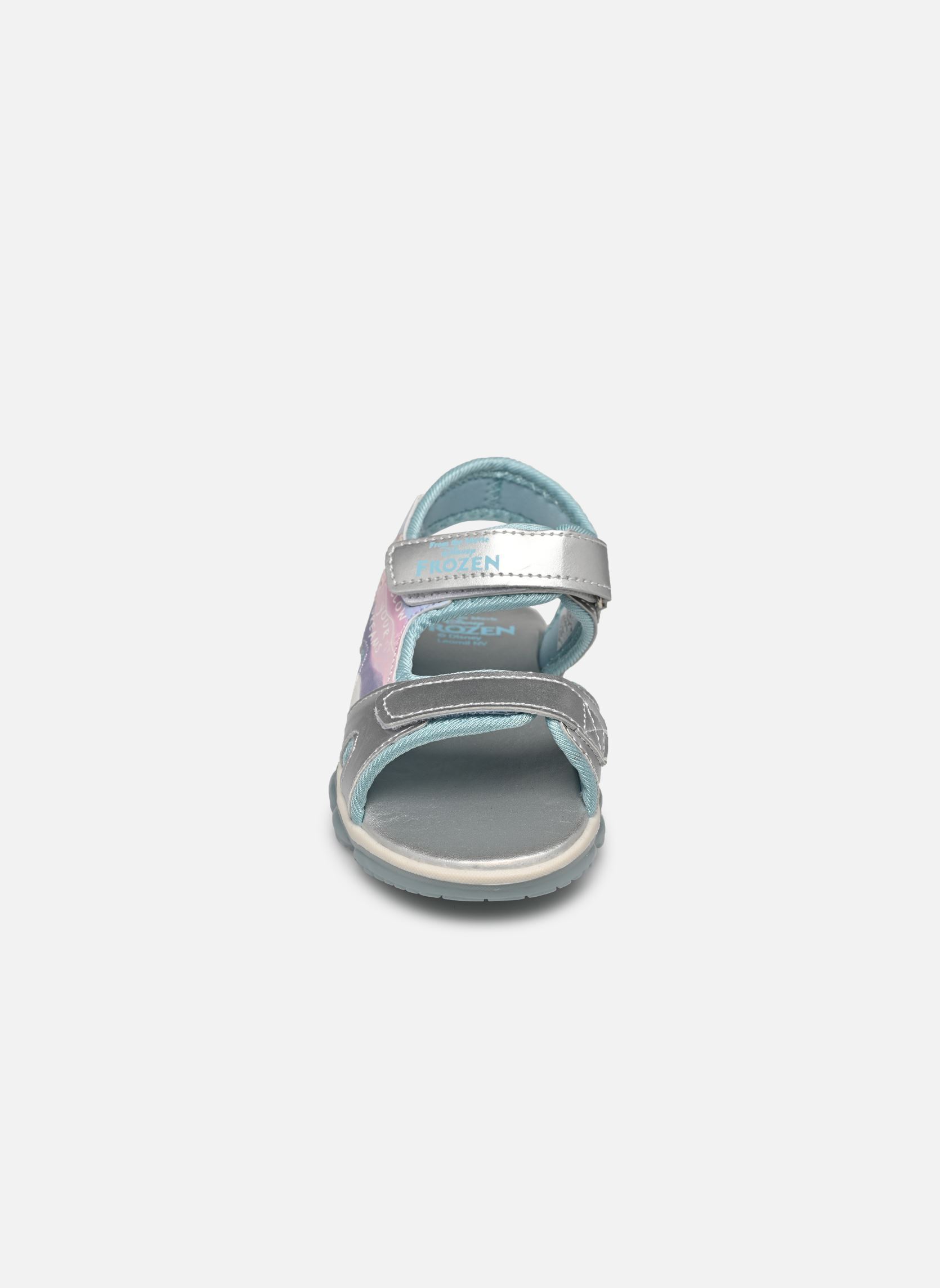 Sandali Sandale Reine des Neiges bambina grigio Leomil Sandali Sandale Reine des Neiges bambina grigio 311 SILVER/LIGHT BLUE