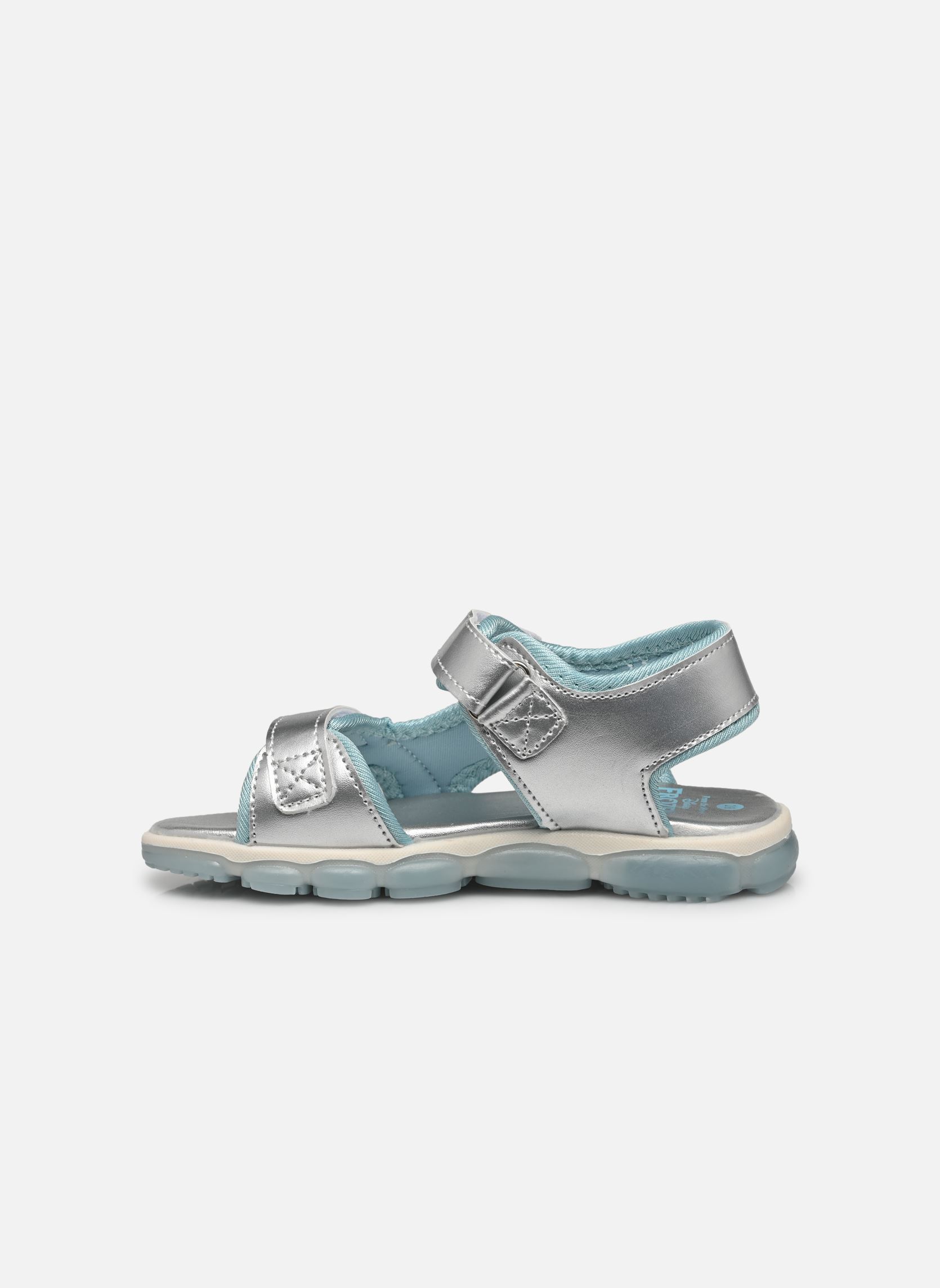 Sandali Sandale Reine des Neiges bambina grigio Leomil Sandali Sandale Reine des Neiges bambina grigio 311 SILVER/LIGHT BLUE
