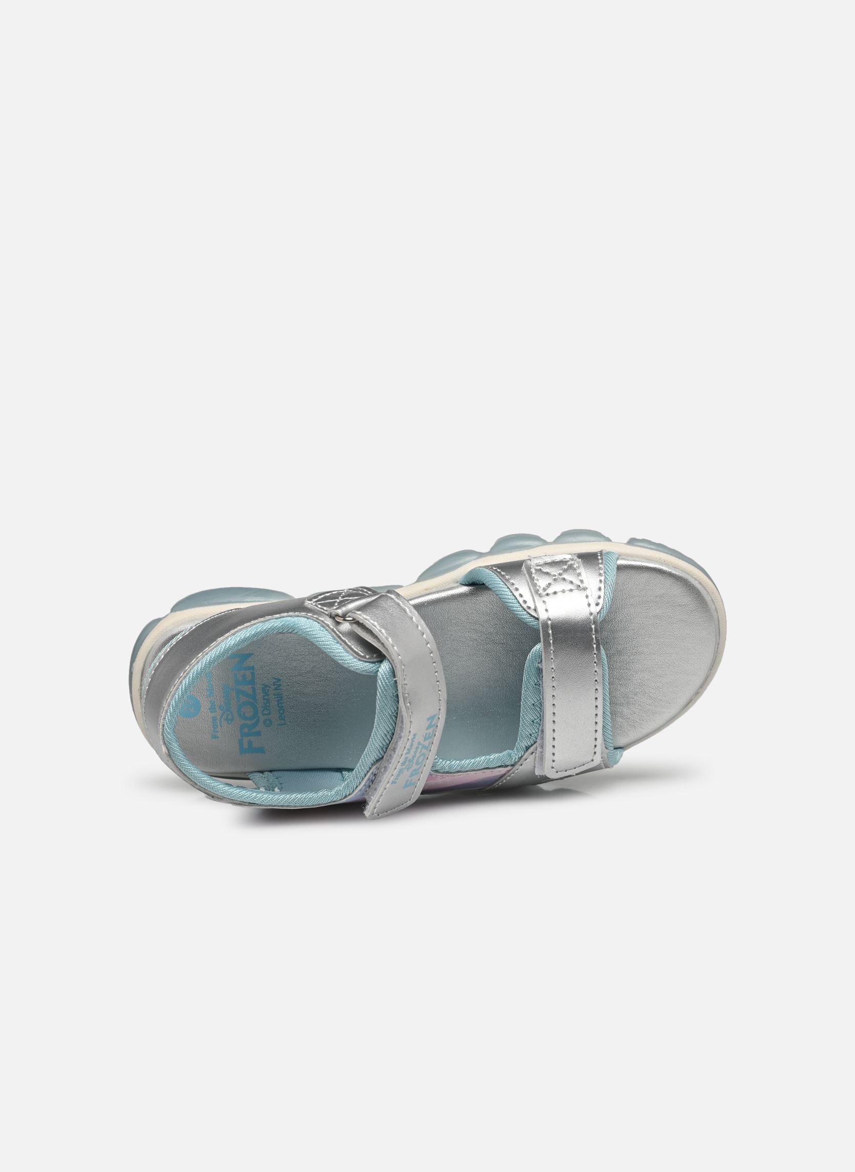 Sandali Sandale Reine des Neiges bambina grigio Leomil Sandali Sandale Reine des Neiges bambina grigio 311 SILVER/LIGHT BLUE