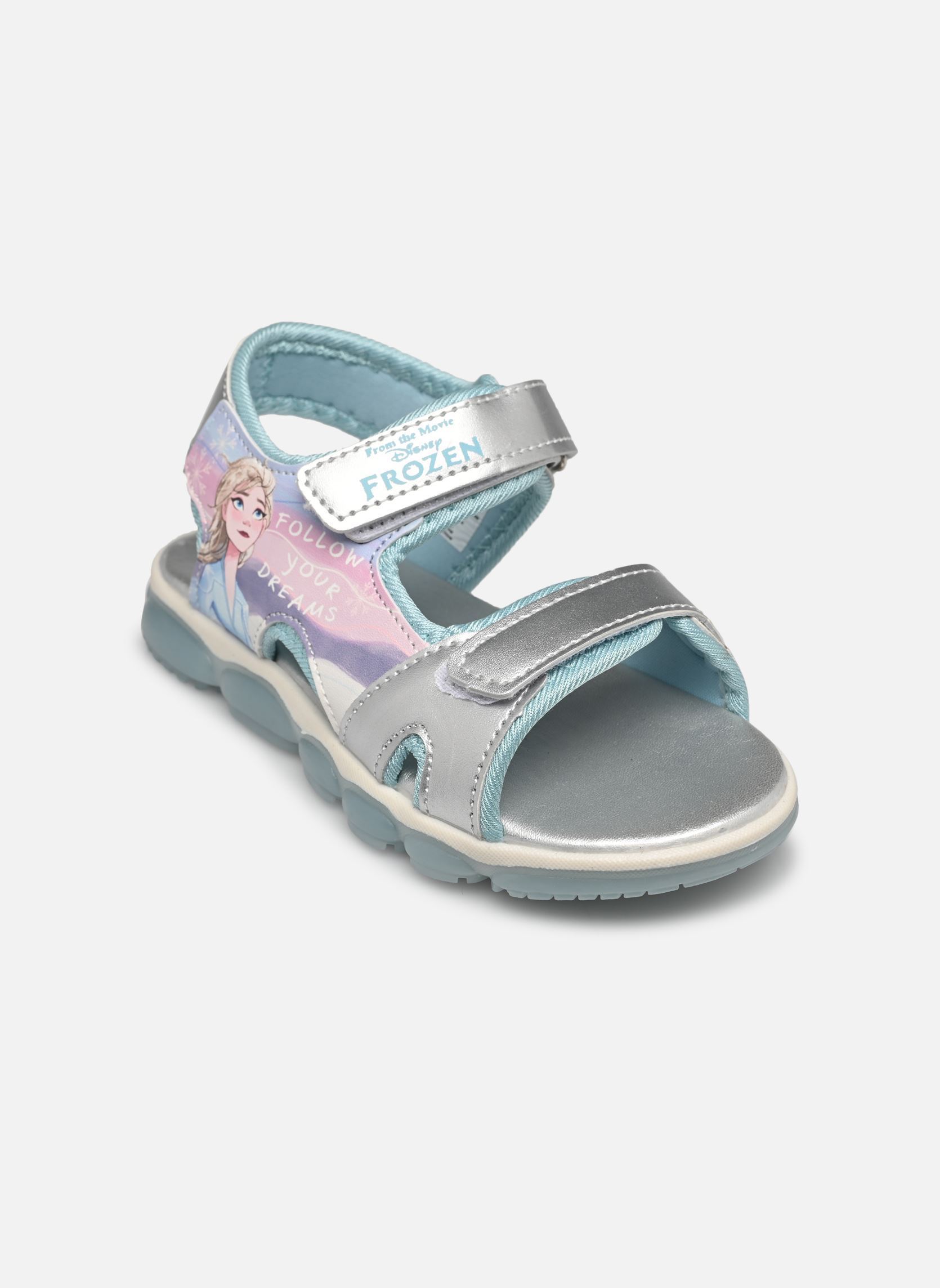 Sandali Sandale Reine des Neiges bambina grigio Leomil Sandali Sandale Reine des Neiges bambina grigio 311 SILVER/LIGHT BLUE