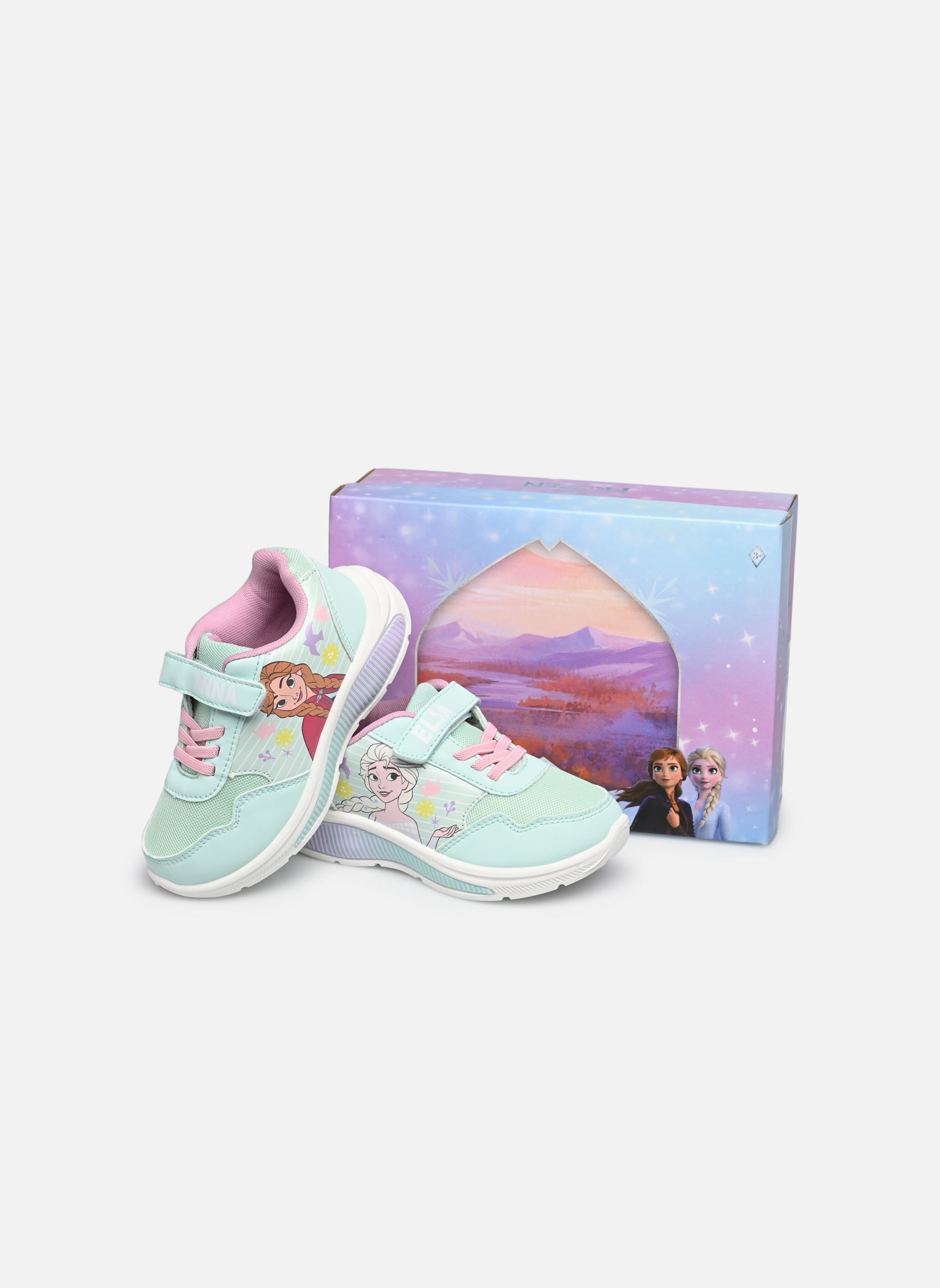 Sneakers Basket Reine des Neiges bambina blu Leomil Sneakers Basket Reine des Neiges bambina blu 310 LIGHT BLUE/LIGHT BLUE