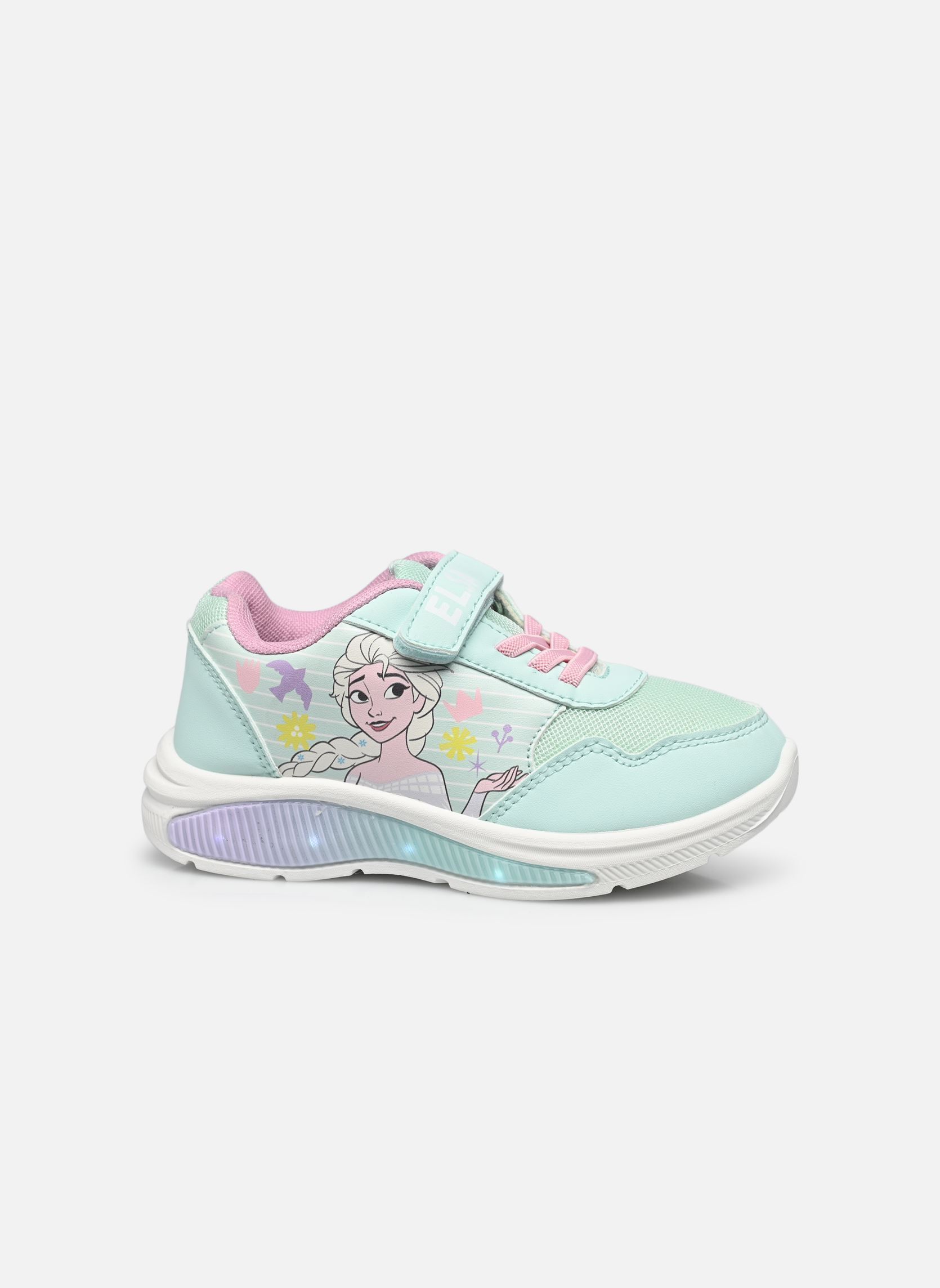 Sneakers Basket Reine des Neiges bambina blu Leomil Sneakers Basket Reine des Neiges bambina blu 310 LIGHT BLUE/LIGHT BLUE