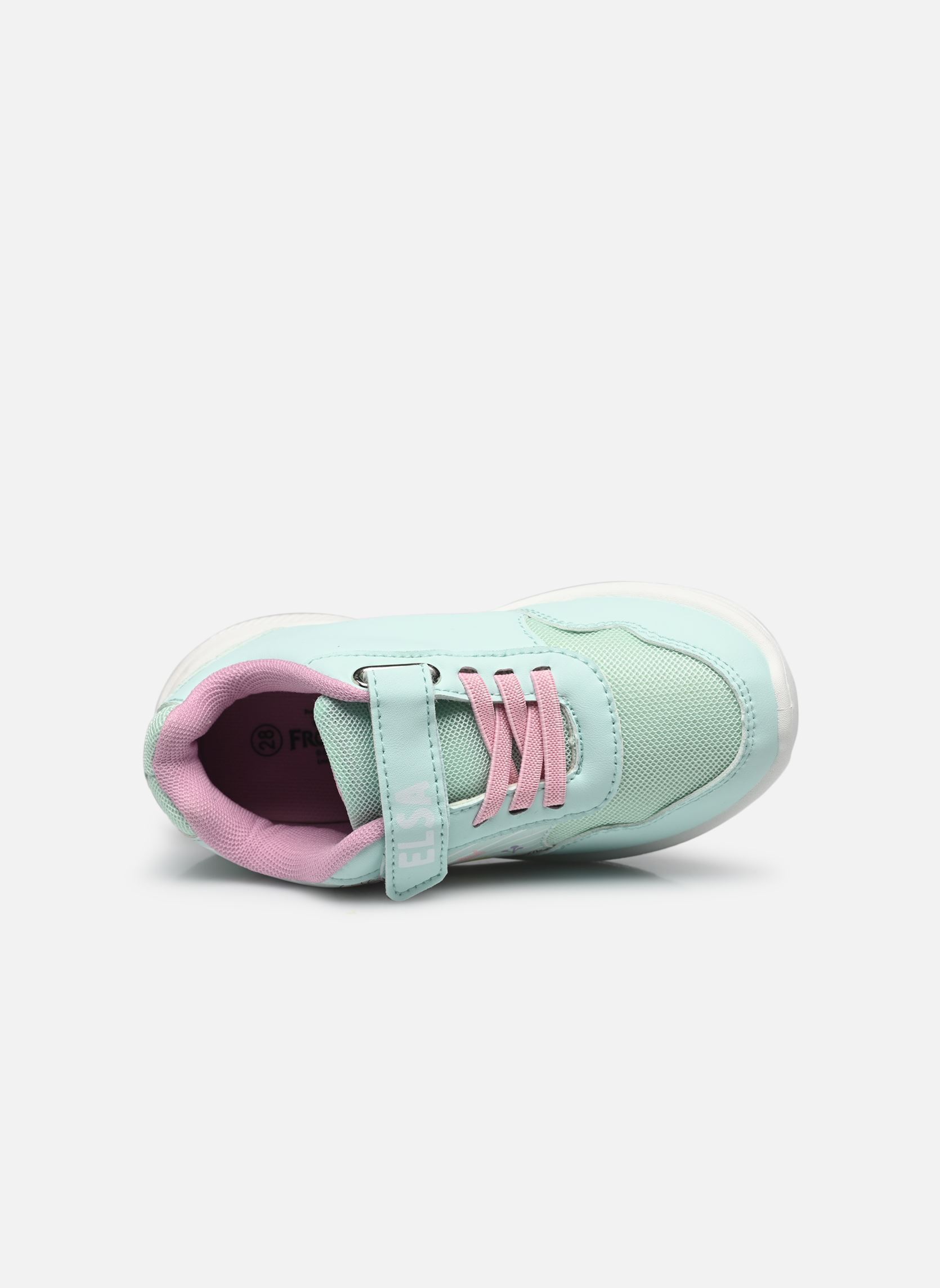 Sneakers Basket Reine des Neiges bambina blu Leomil Sneakers Basket Reine des Neiges bambina blu 310 LIGHT BLUE/LIGHT BLUE