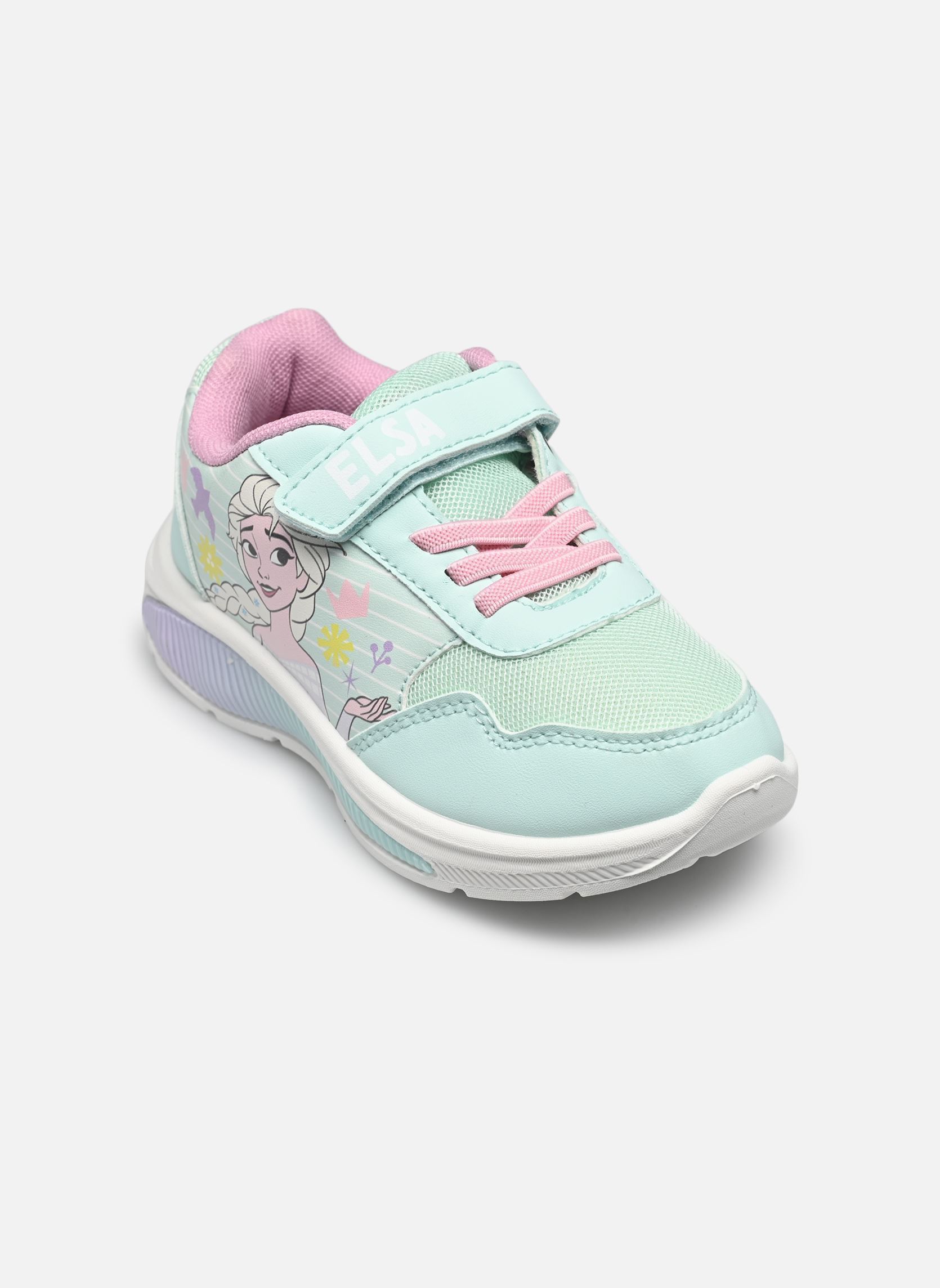 Sneakers Basket Reine des Neiges bambina blu Leomil Sneakers Basket Reine des Neiges bambina blu 310 LIGHT BLUE/LIGHT BLUE