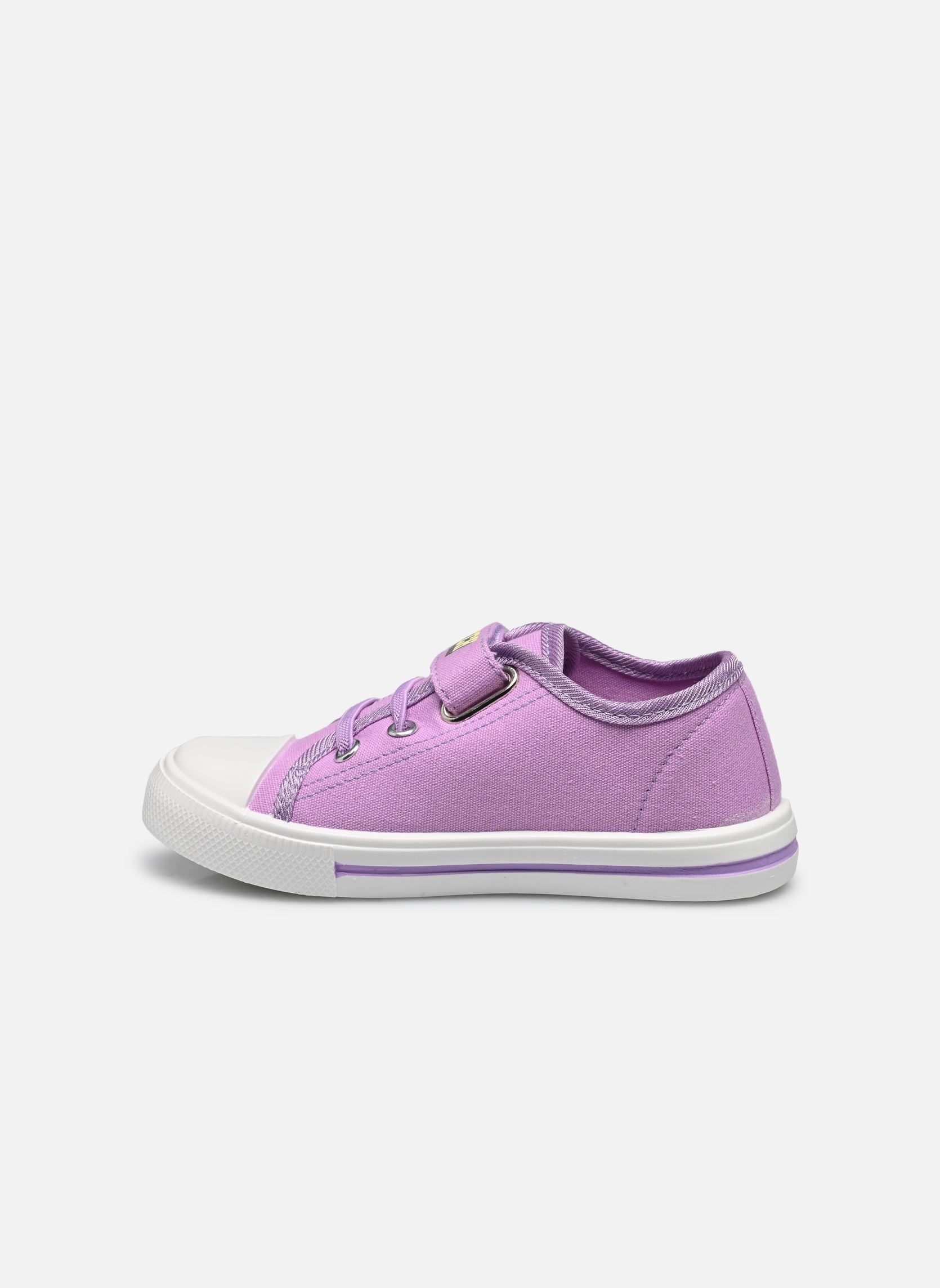 Niedrige Sneaker Basket Lilo et Stitch mädchen violett Leomil Niedrige Sneaker Basket Lilo et Stitch mädchen violett 535 LILAC/LILAC