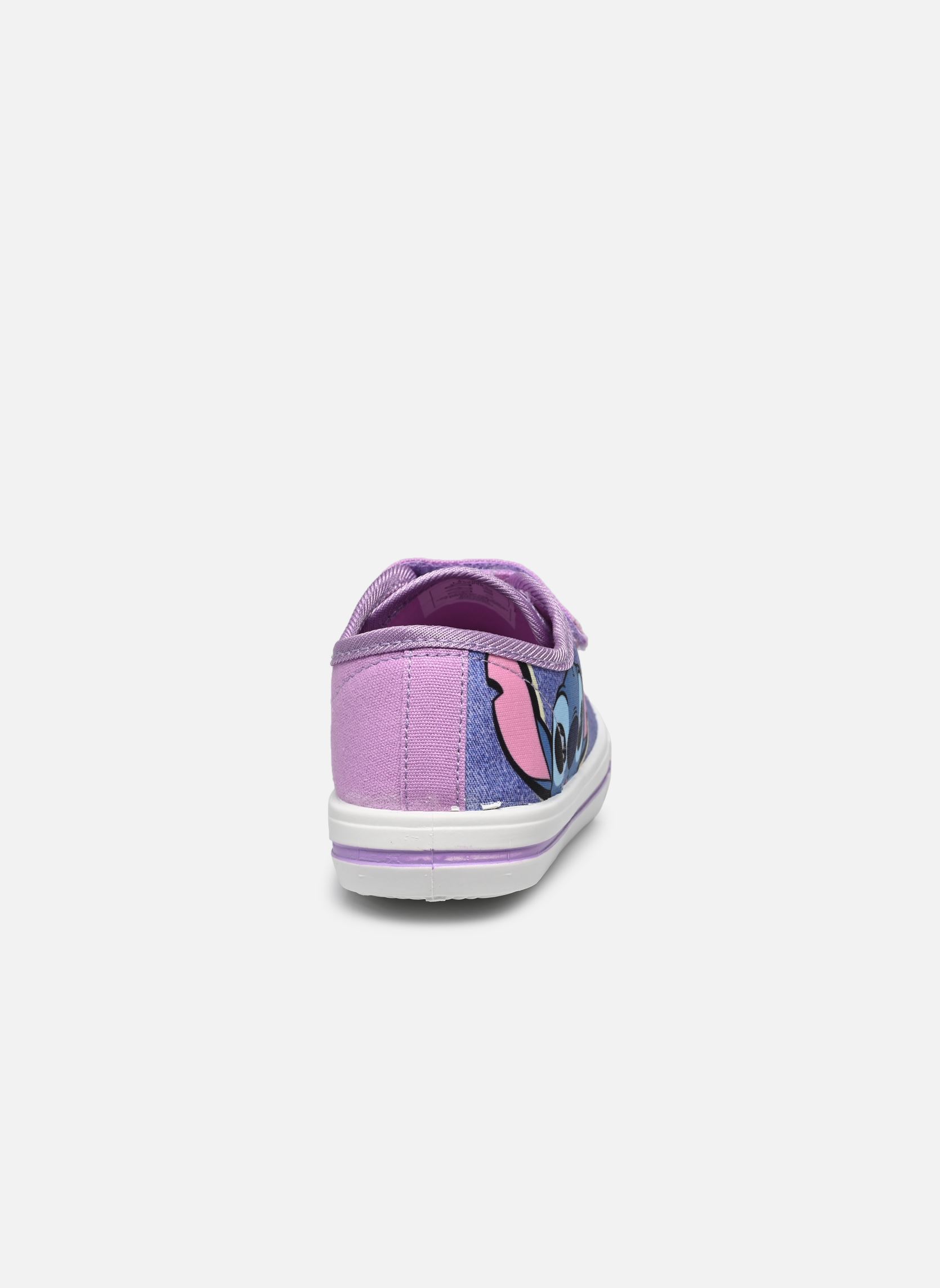 Niedrige Sneaker Basket Lilo et Stitch mädchen violett Leomil Niedrige Sneaker Basket Lilo et Stitch mädchen violett 535 LILAC/LILAC