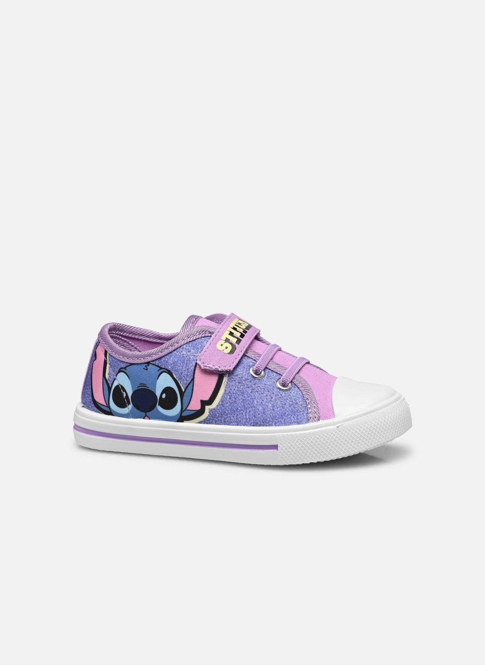 Niedrige Sneaker Basket Lilo et Stitch mädchen violett Leomil Niedrige Sneaker Basket Lilo et Stitch mädchen violett 535 LILAC/LILAC