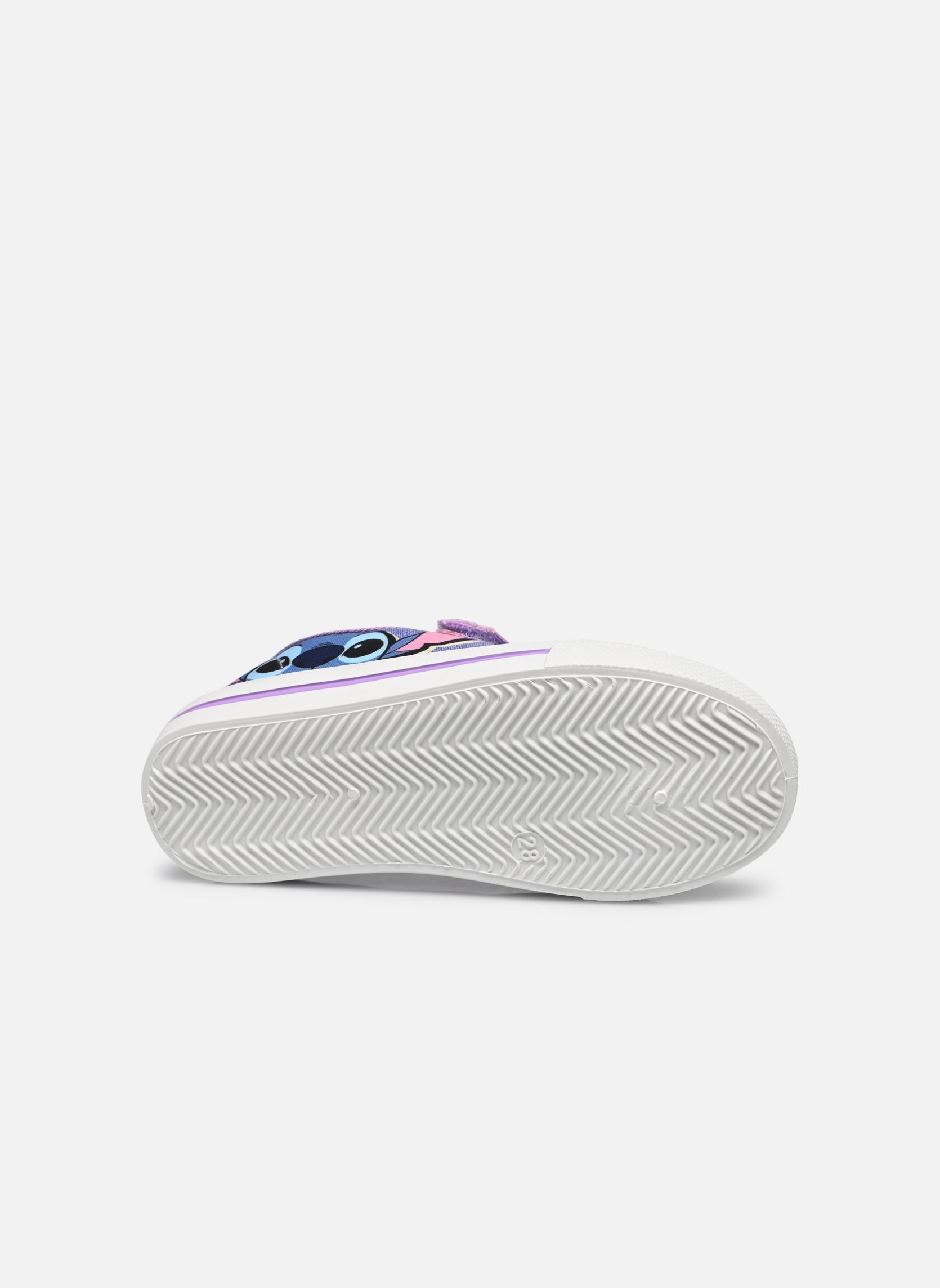 Niedrige Sneaker Basket Lilo et Stitch mädchen violett Leomil Niedrige Sneaker Basket Lilo et Stitch mädchen violett 535 LILAC/LILAC