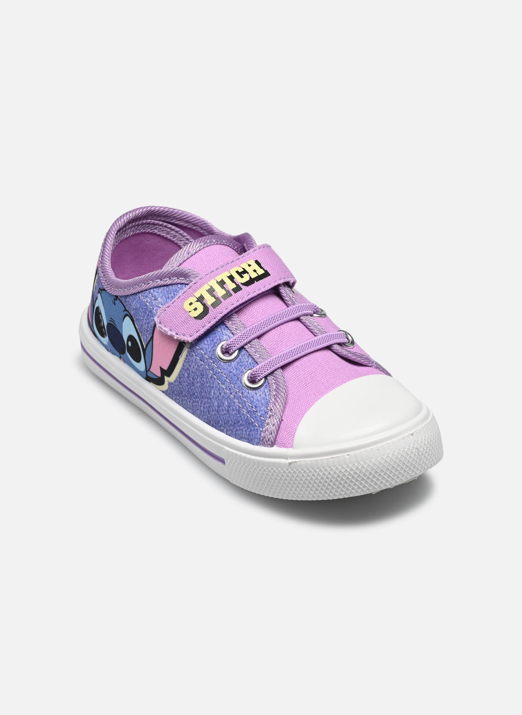 Niedrige Sneaker Basket Lilo et Stitch mädchen violett Leomil Niedrige Sneaker Basket Lilo et Stitch mädchen violett 535 LILAC/LILAC