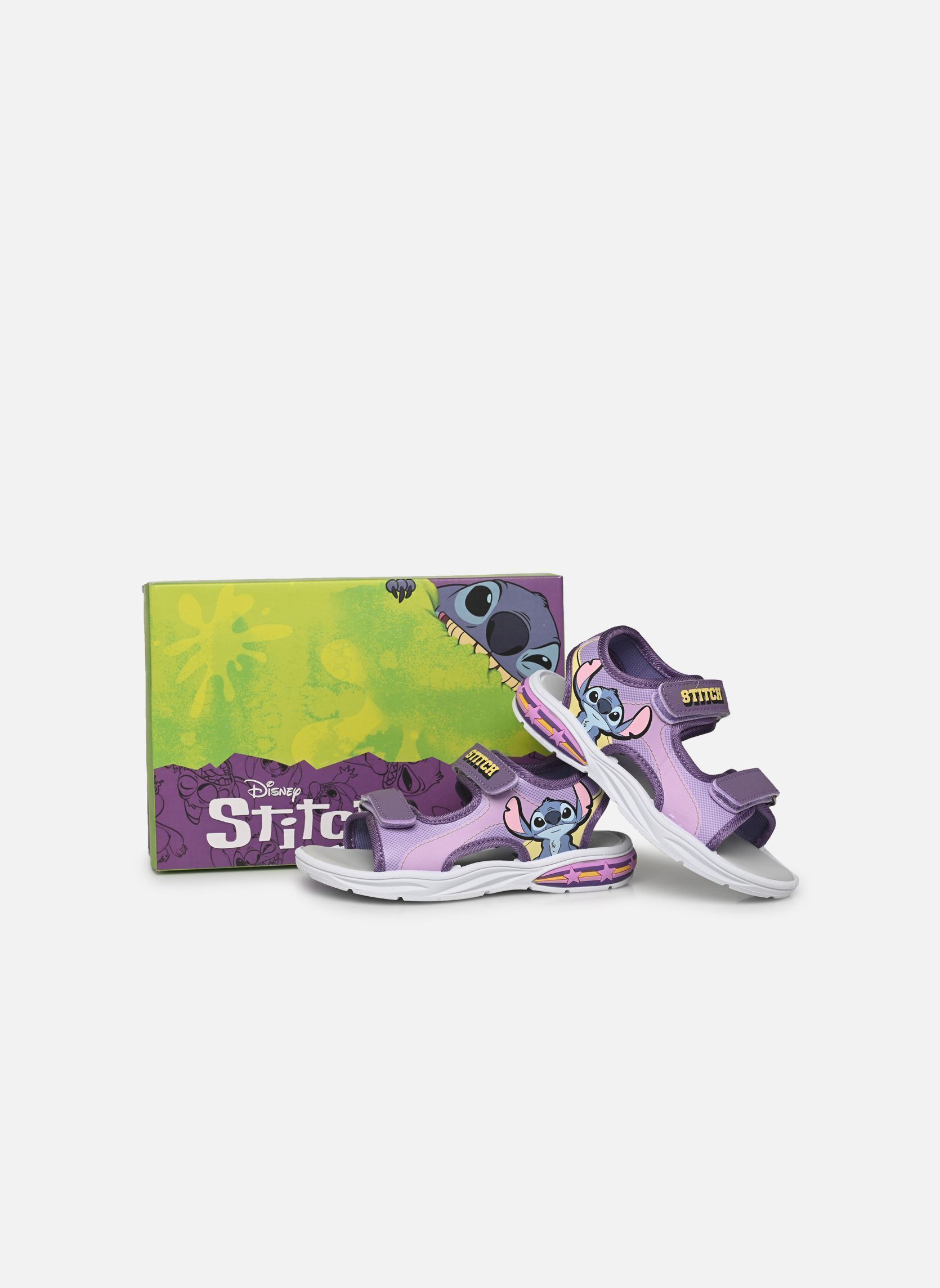 Sandalen Sandale Lilo et Stitch meisjes paars Leomil Sandalen Sandale Lilo et Stitch meisjes paars S64 PURPLE/LILAC